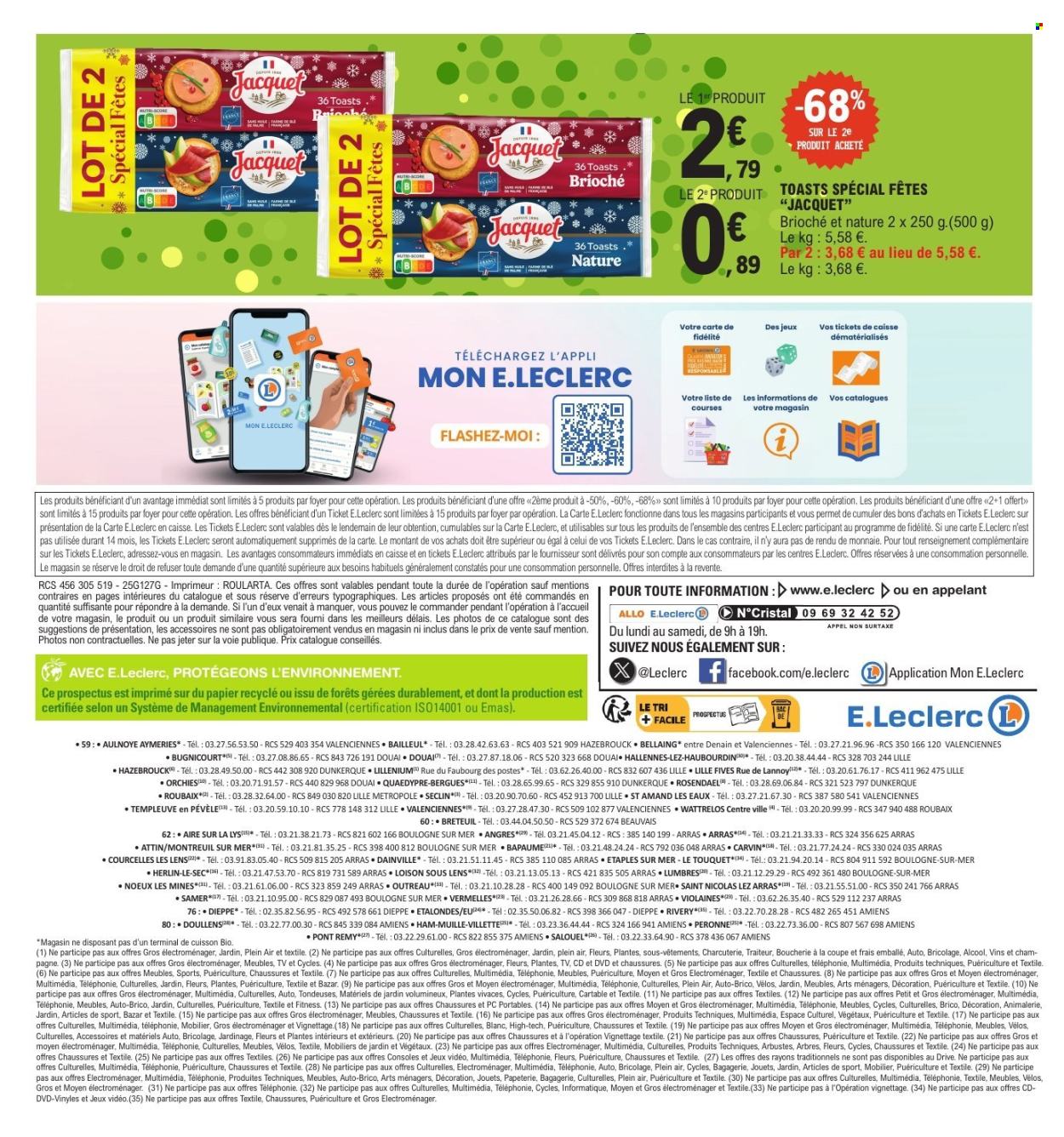 Catalogue E.Leclerc - 23/12/2025 - 03/01/2026. Page 28
