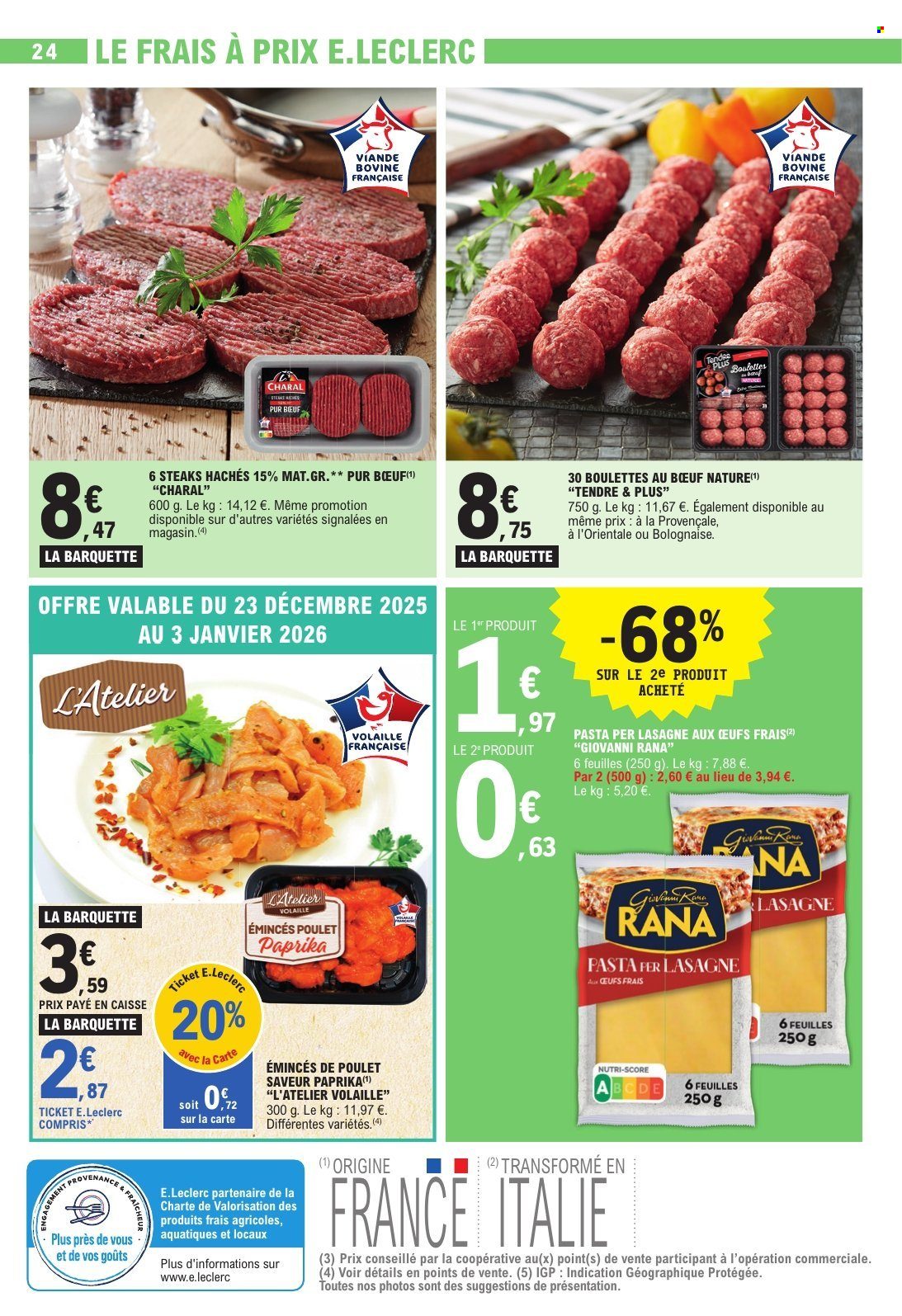 Catalogue E.Leclerc - 23/12/2025 - 03/01/2026. Page 24