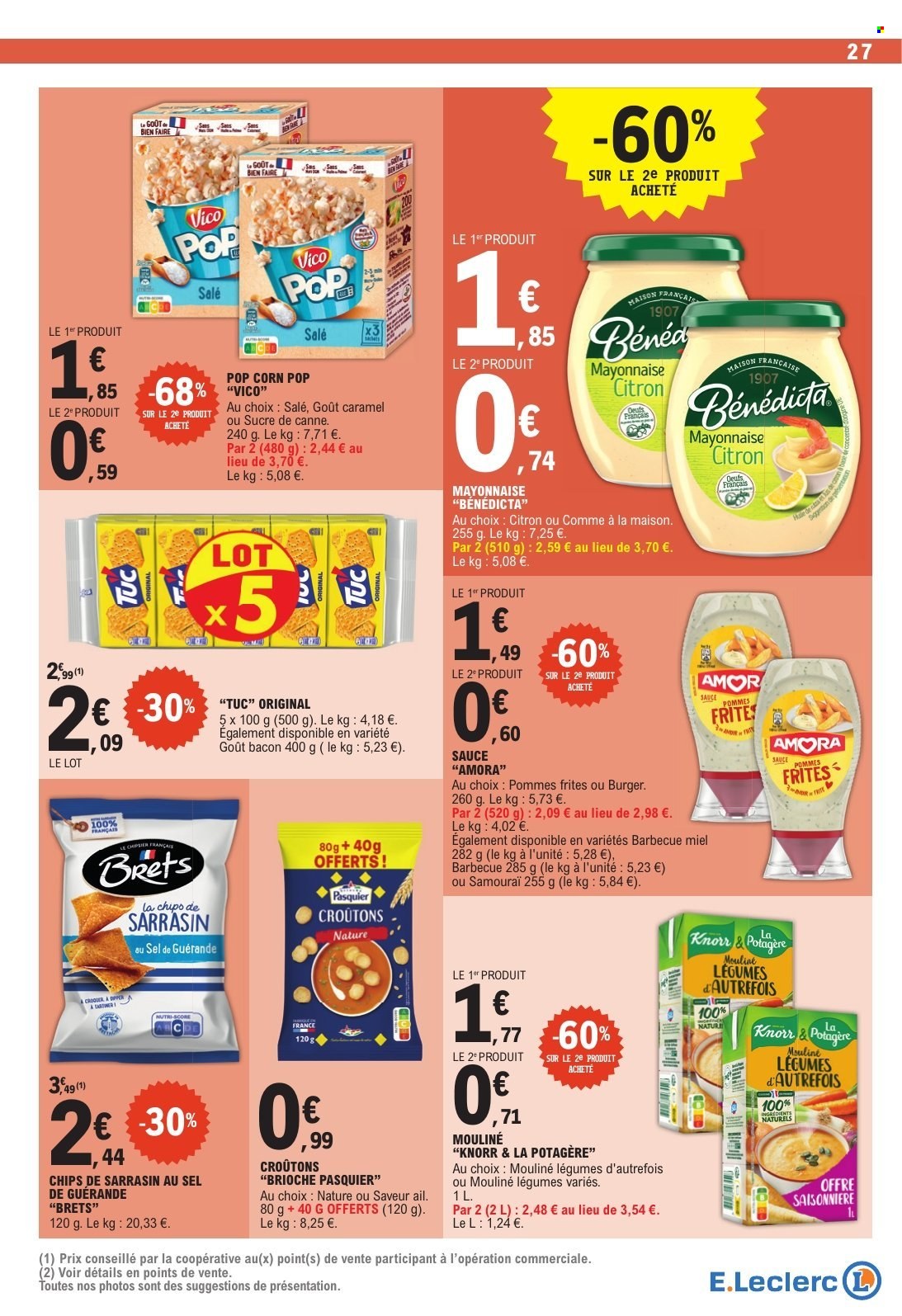 Catalogue E.Leclerc - 23/12/2025 - 03/01/2026. Page 27