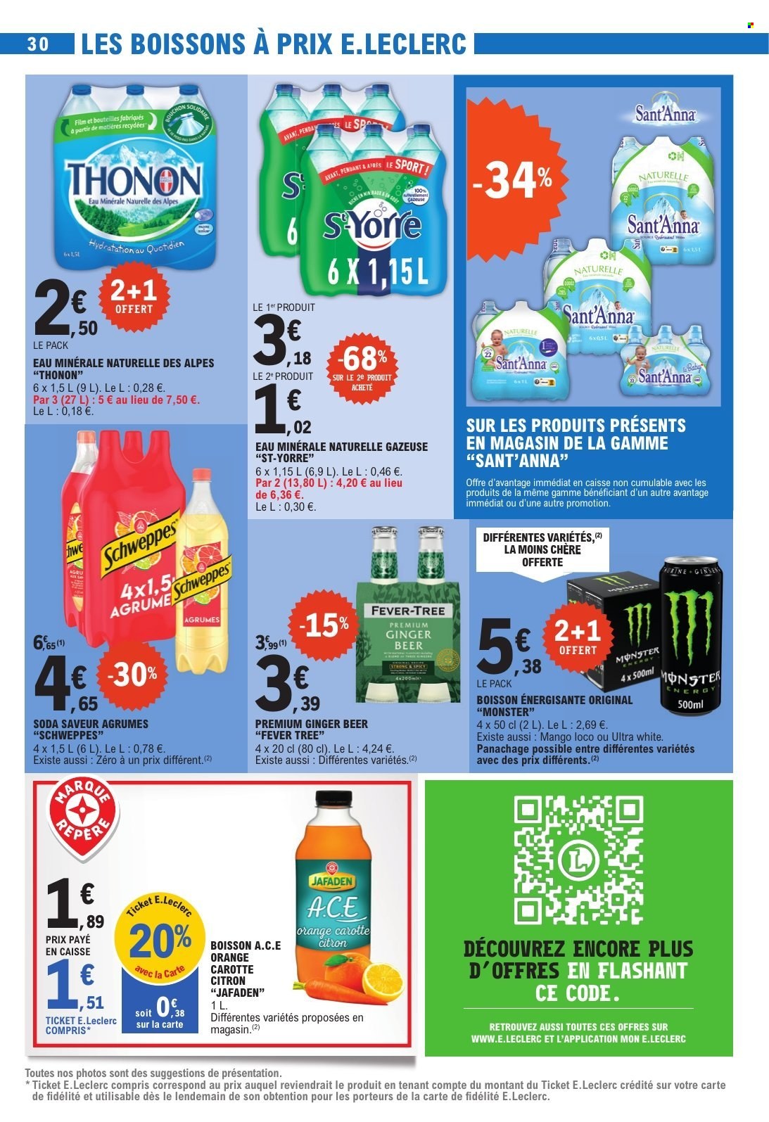 Catalogue E.Leclerc - 23/12/2025 - 03/01/2026. Page 30