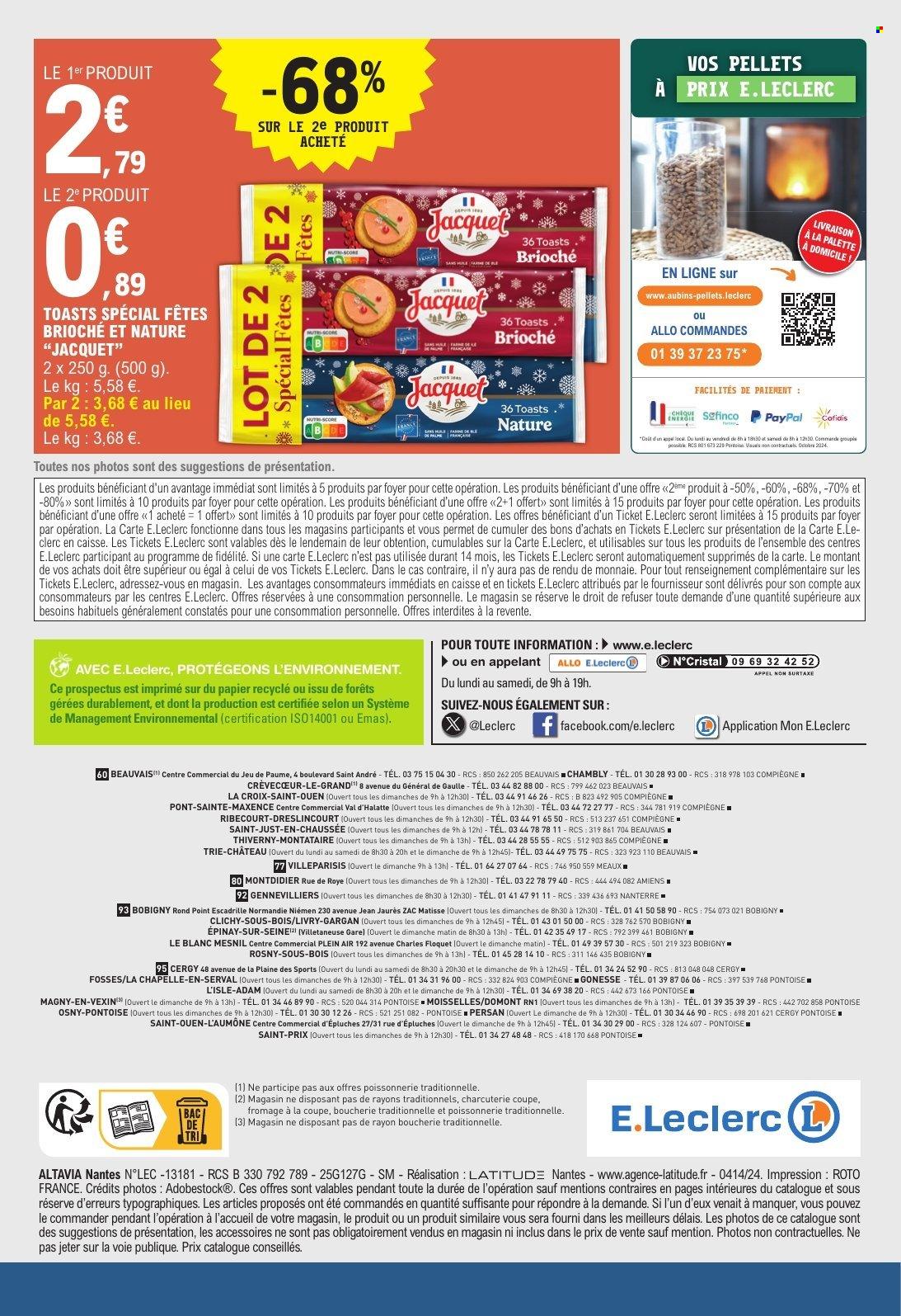 Catalogue E.Leclerc - 23/12/2025 - 03/01/2026. Page 32