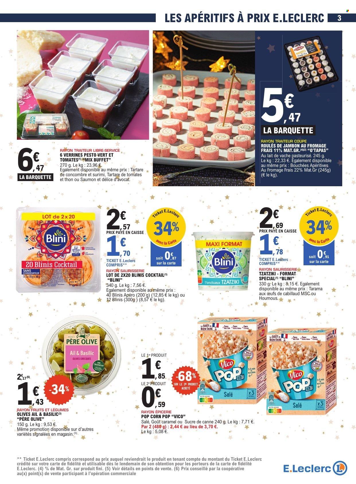 Catalogue E.Leclerc - 23/12/2025 - 03/01/2026. Page 3