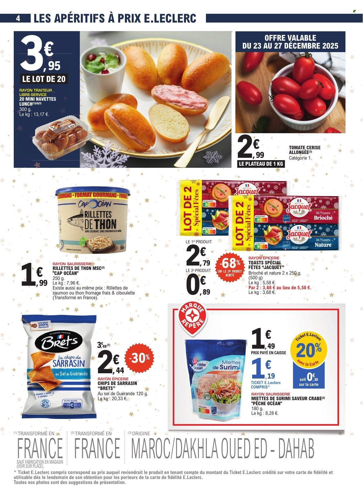 Catalogue E.Leclerc - 23/12/2025 - 03/01/2026. Page 4