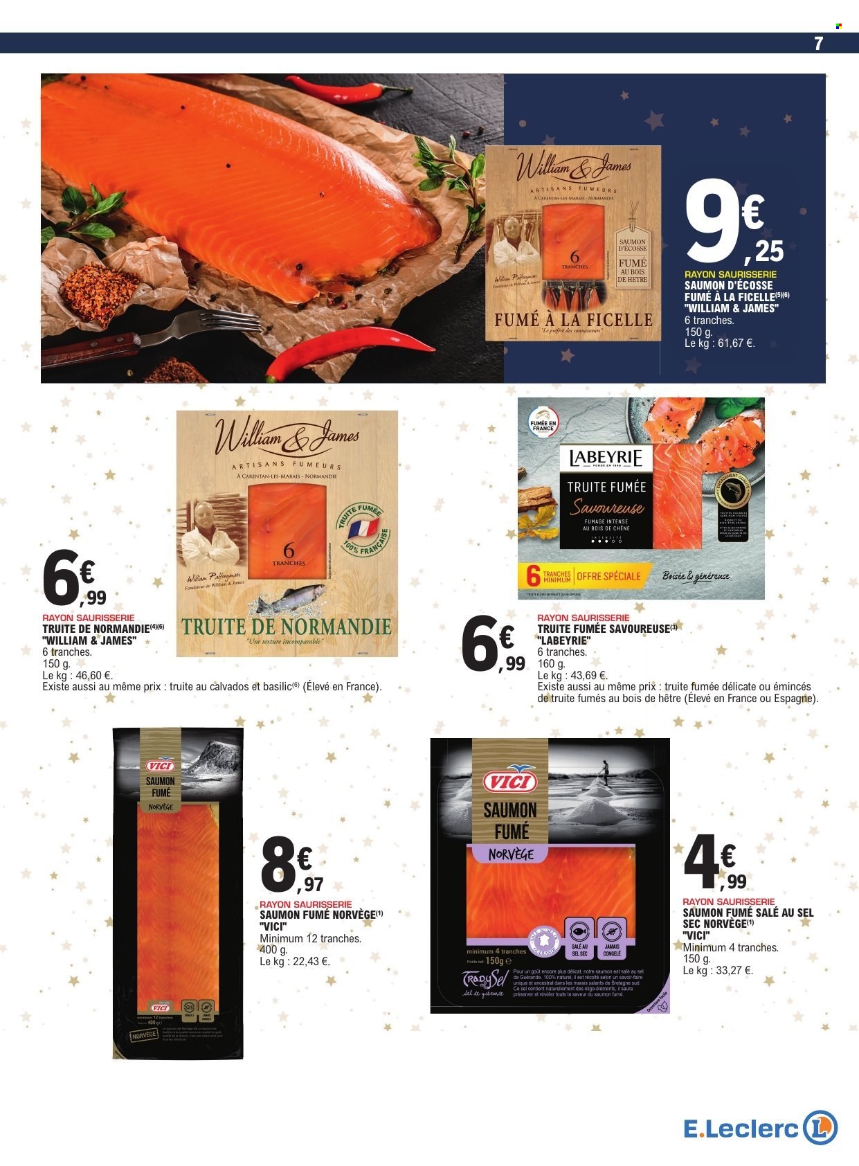 Catalogue E.Leclerc - 23/12/2025 - 03/01/2026. Page 7