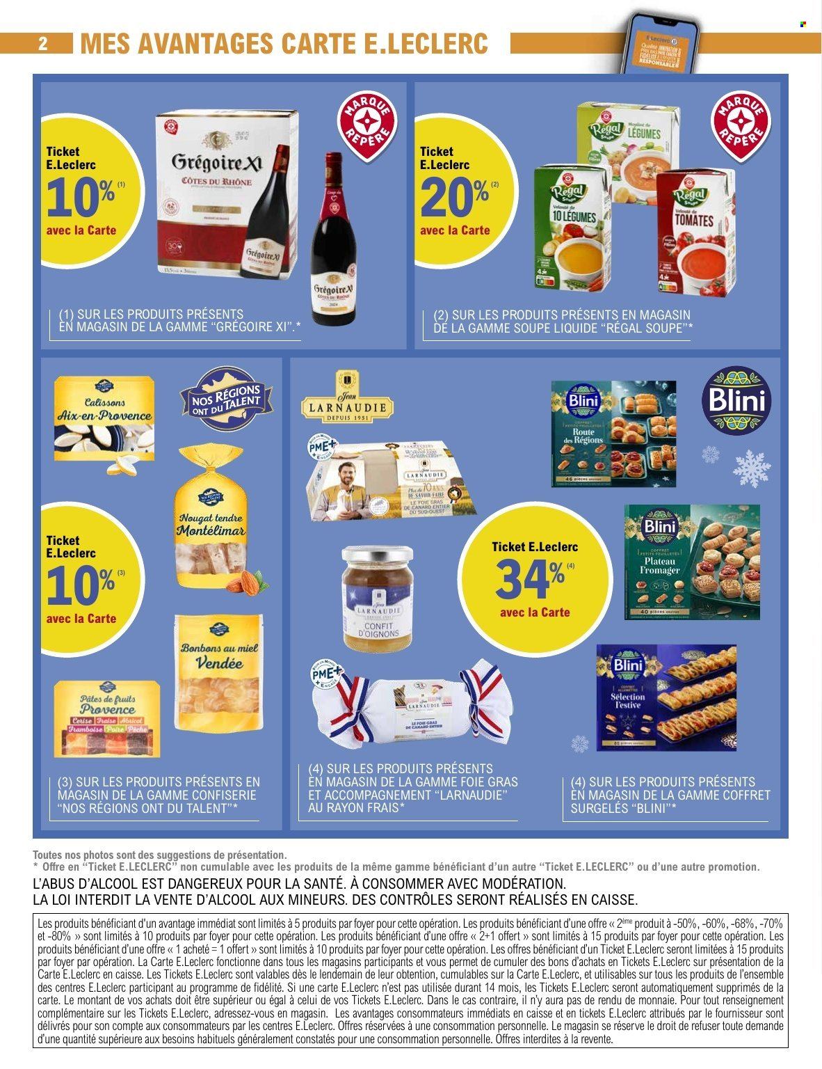 Catalogue E.Leclerc - 23/12/2025 - 03/01/2026. Page 2