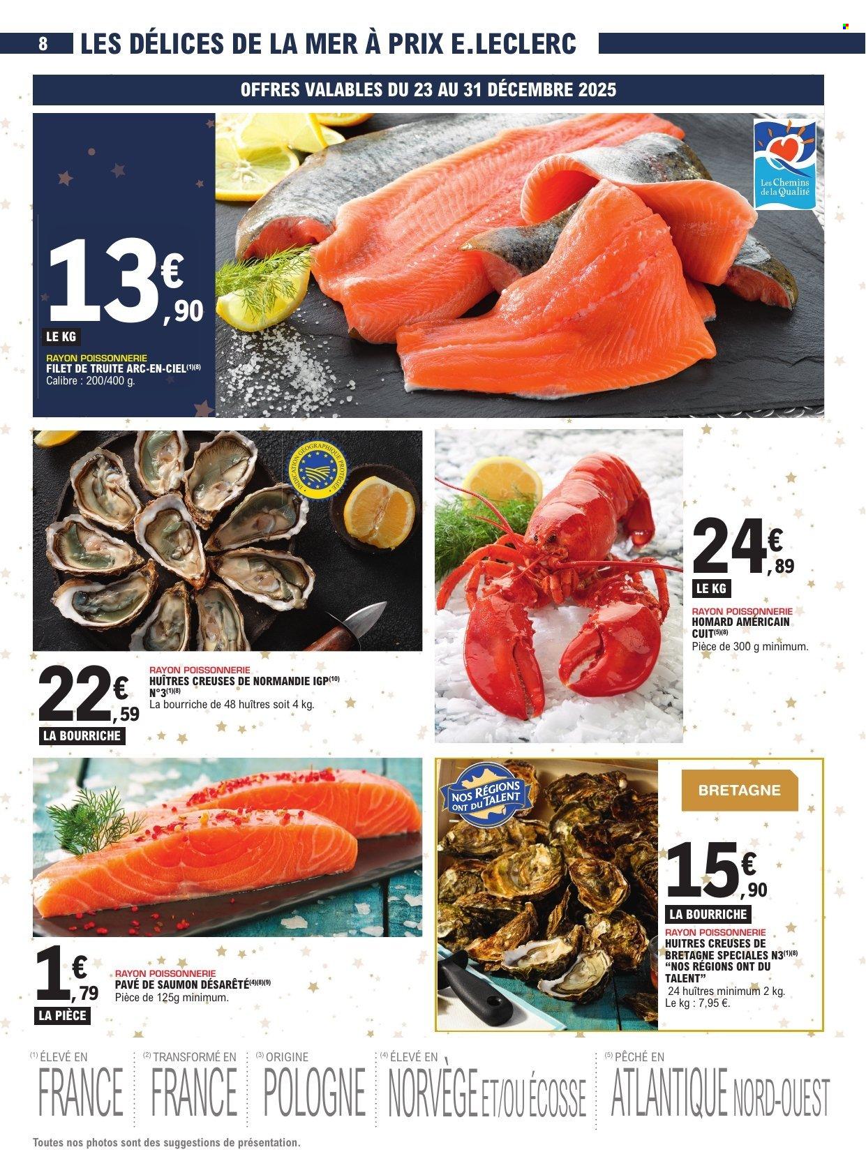 Catalogue E.Leclerc - 23/12/2025 - 03/01/2026. Page 8