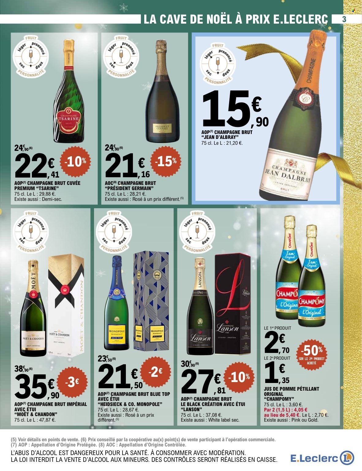 Catalogue E.Leclerc - 23/12/2025 - 03/01/2026. Page 3