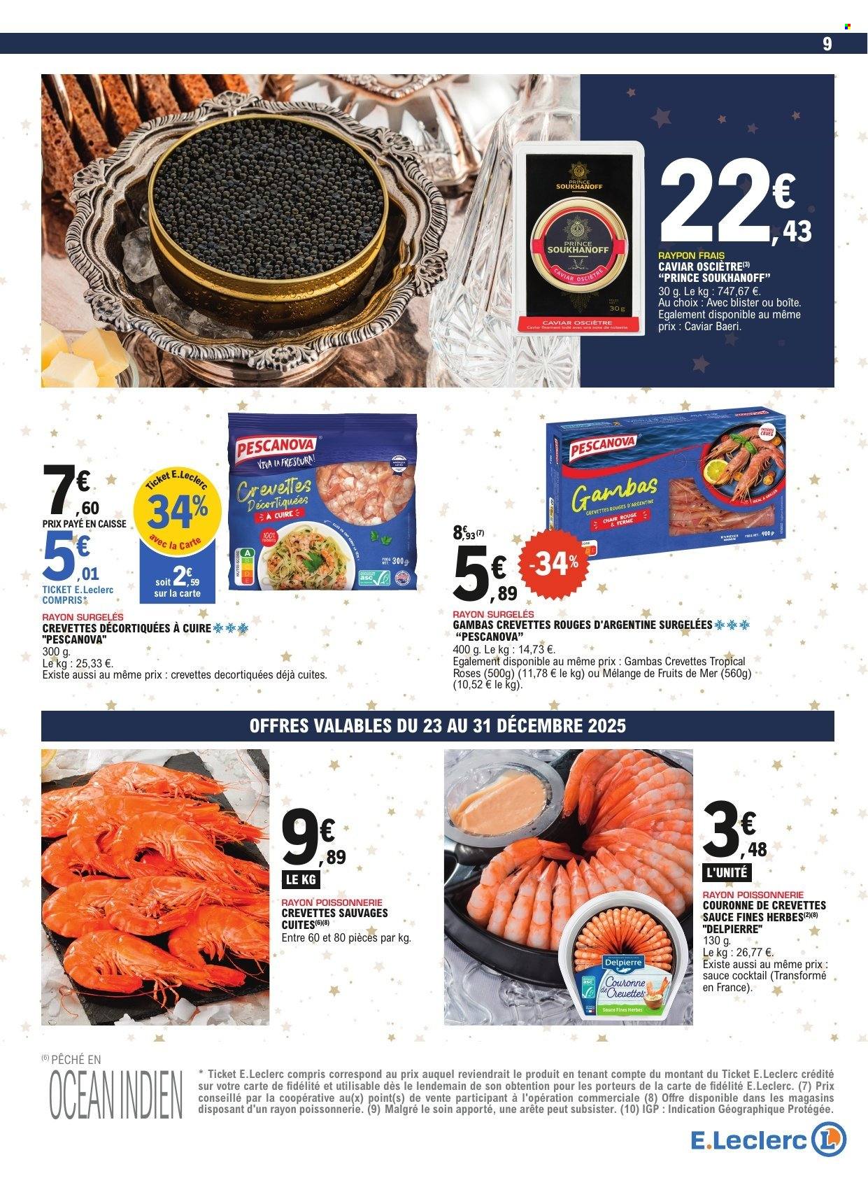 Catalogue E.Leclerc - 23/12/2025 - 03/01/2026. Page 9