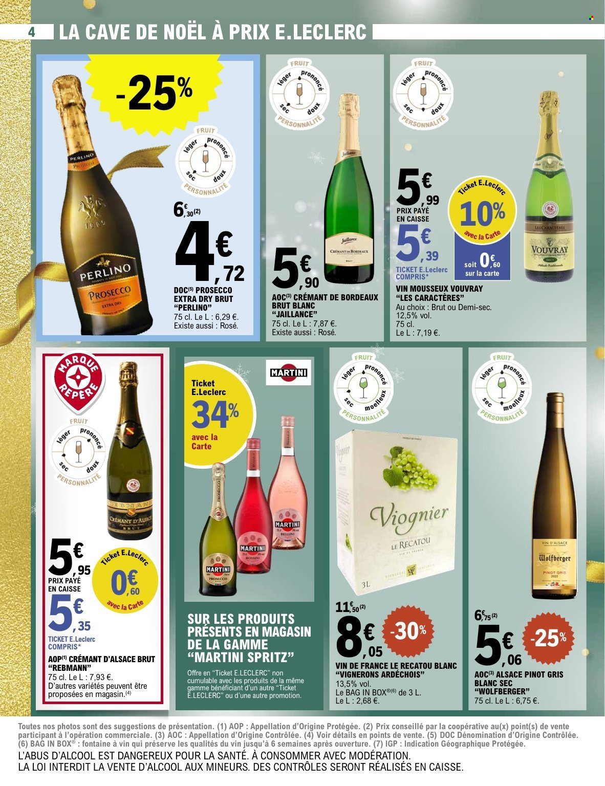 Catalogue E.Leclerc - 23/12/2025 - 03/01/2026. Page 4