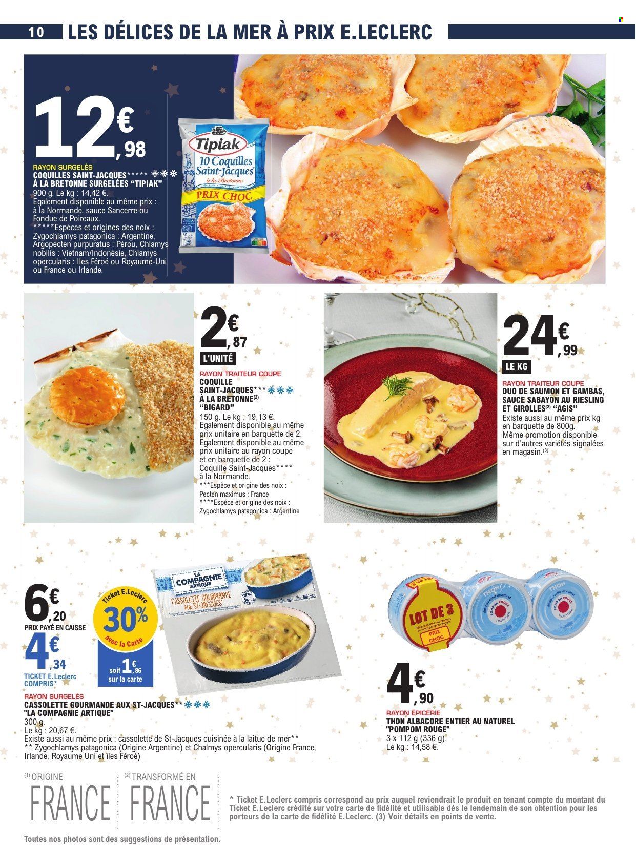 Catalogue E.Leclerc - 23/12/2025 - 03/01/2026. Page 10