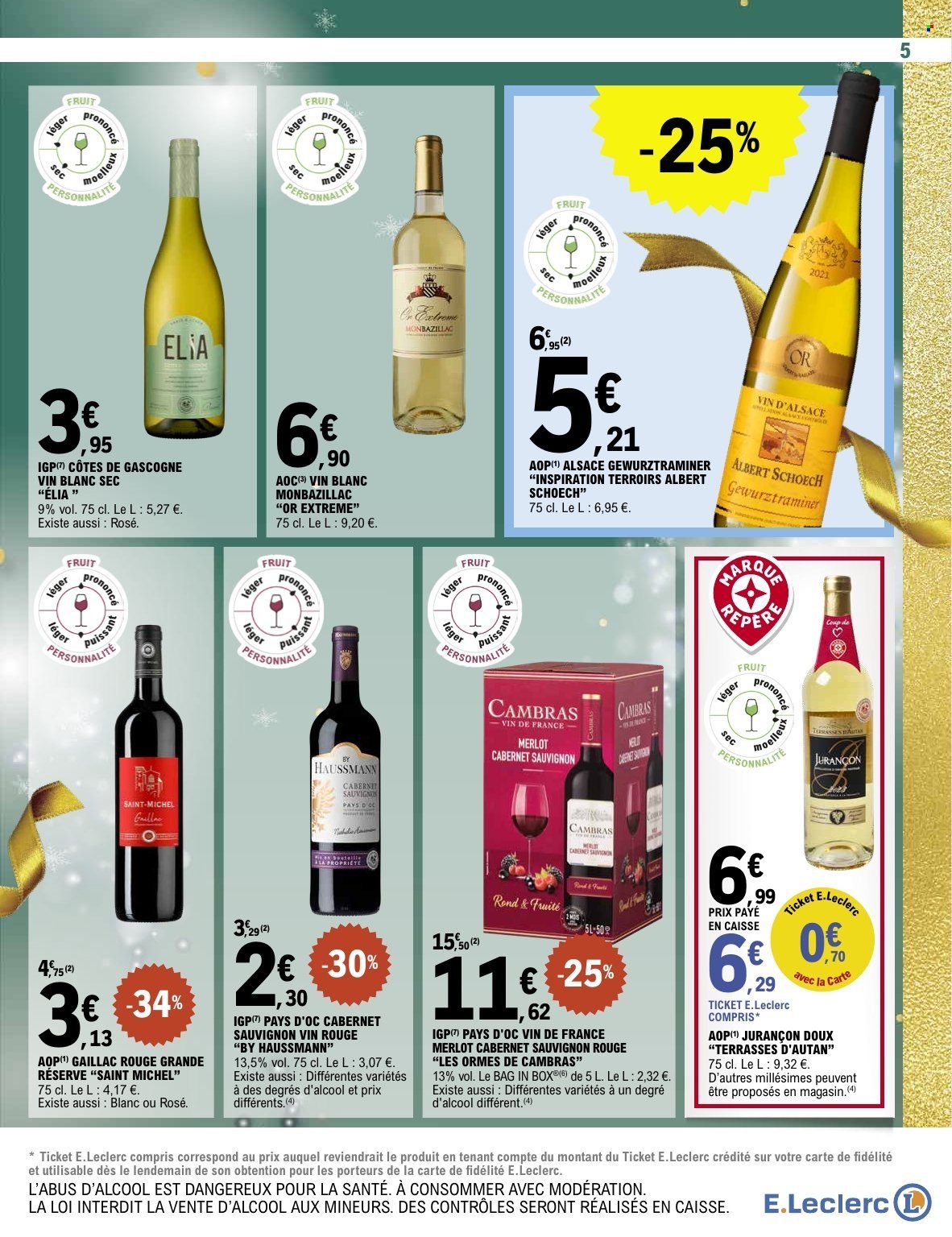 Catalogue E.Leclerc - 23/12/2025 - 03/01/2026. Page 5