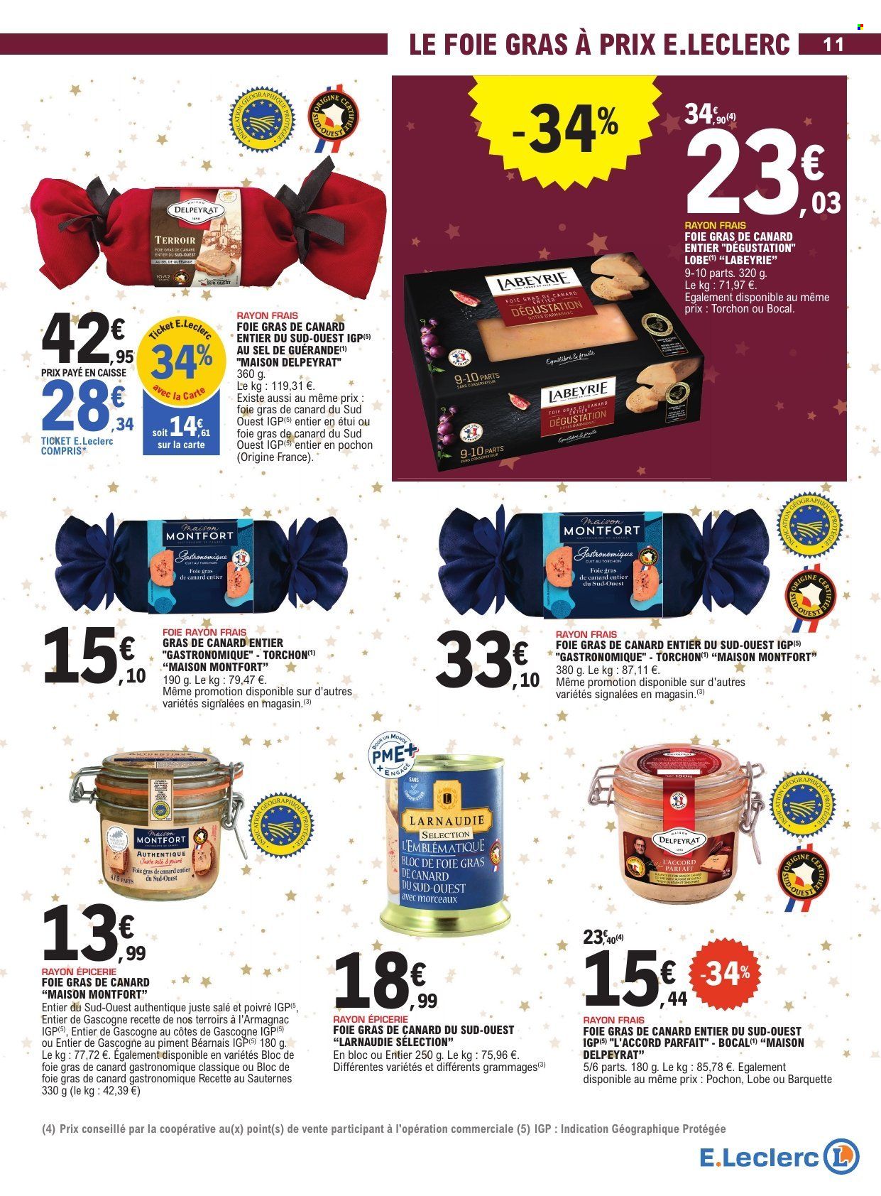 Catalogue E.Leclerc - 23/12/2025 - 03/01/2026. Page 11