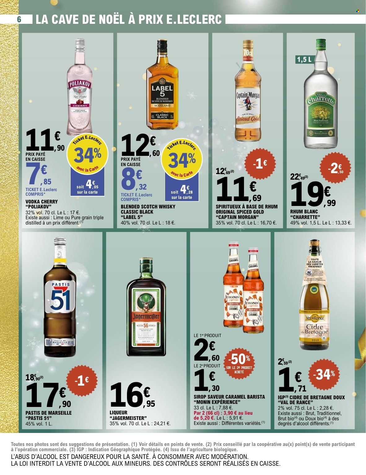 Catalogue E.Leclerc - 23/12/2025 - 03/01/2026. Page 6