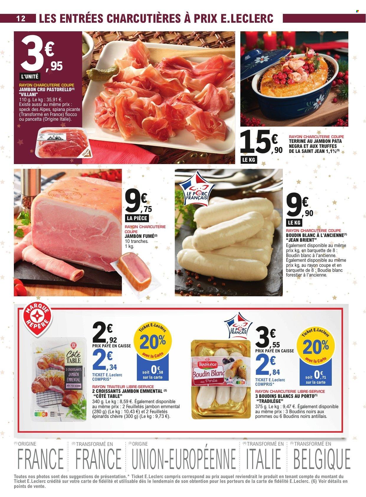 Catalogue E.Leclerc - 23/12/2025 - 03/01/2026. Page 12