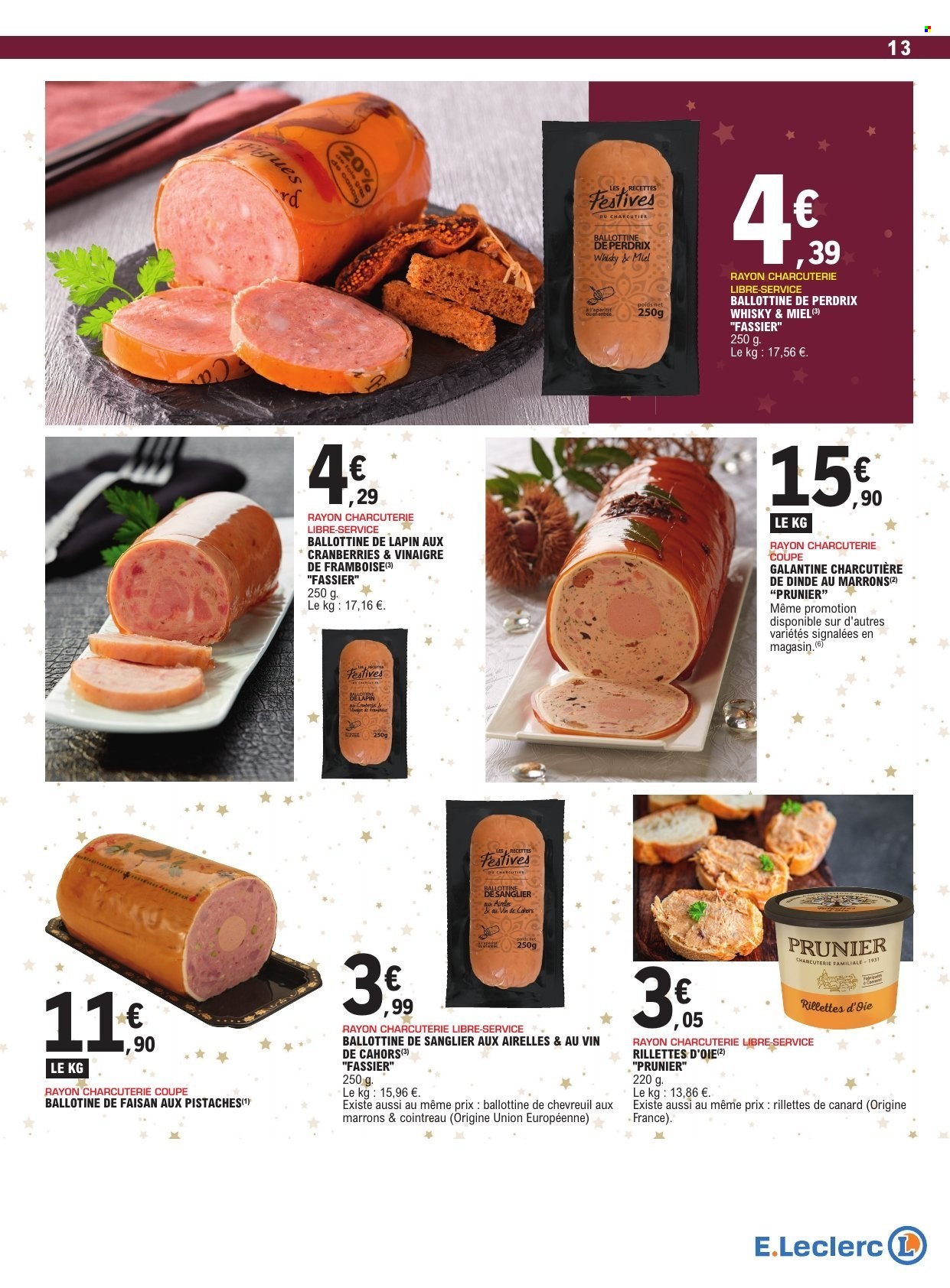 Catalogue E.Leclerc - 23/12/2025 - 03/01/2026. Page 13