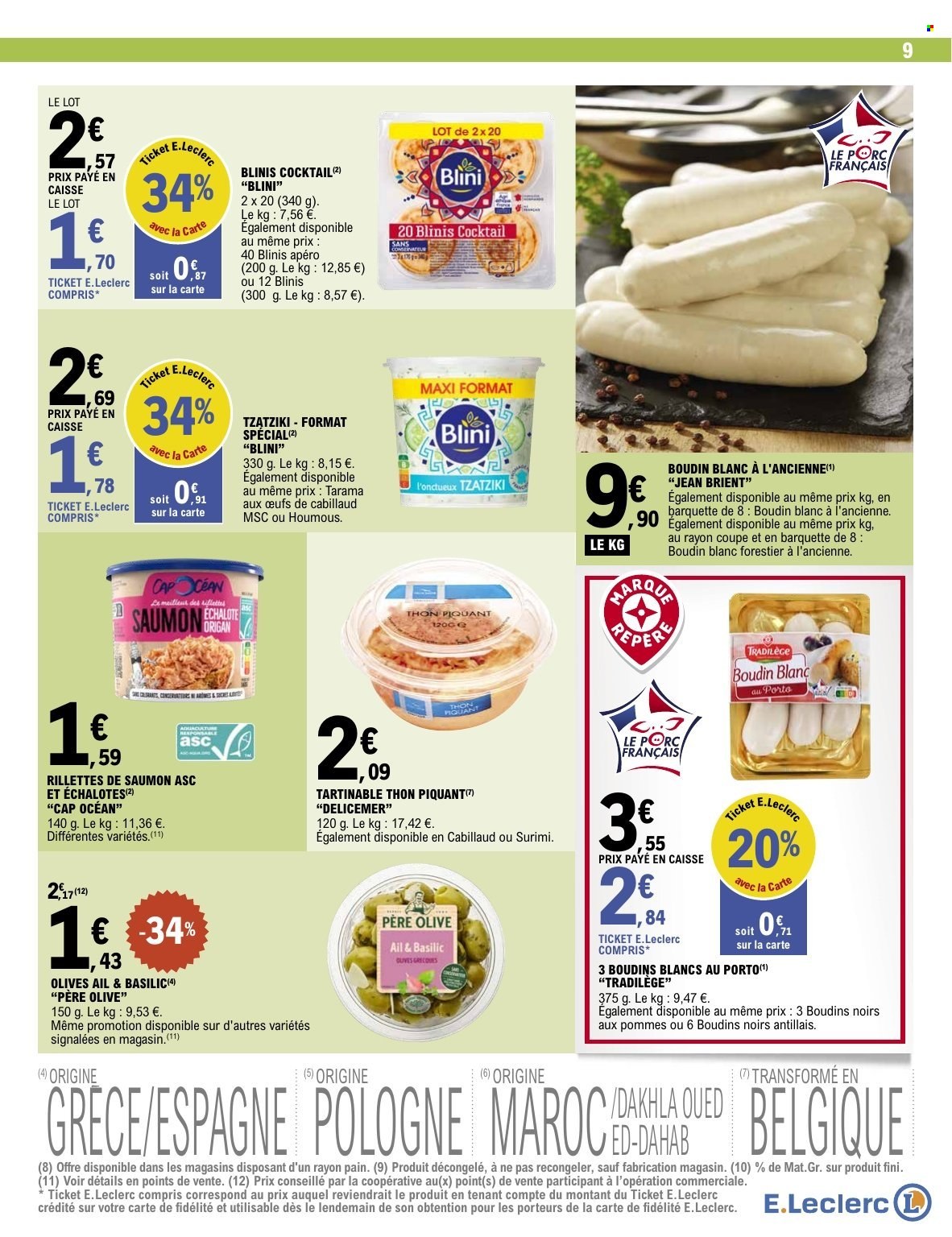 Catalogue E.Leclerc - 23/12/2025 - 03/01/2026. Page 9