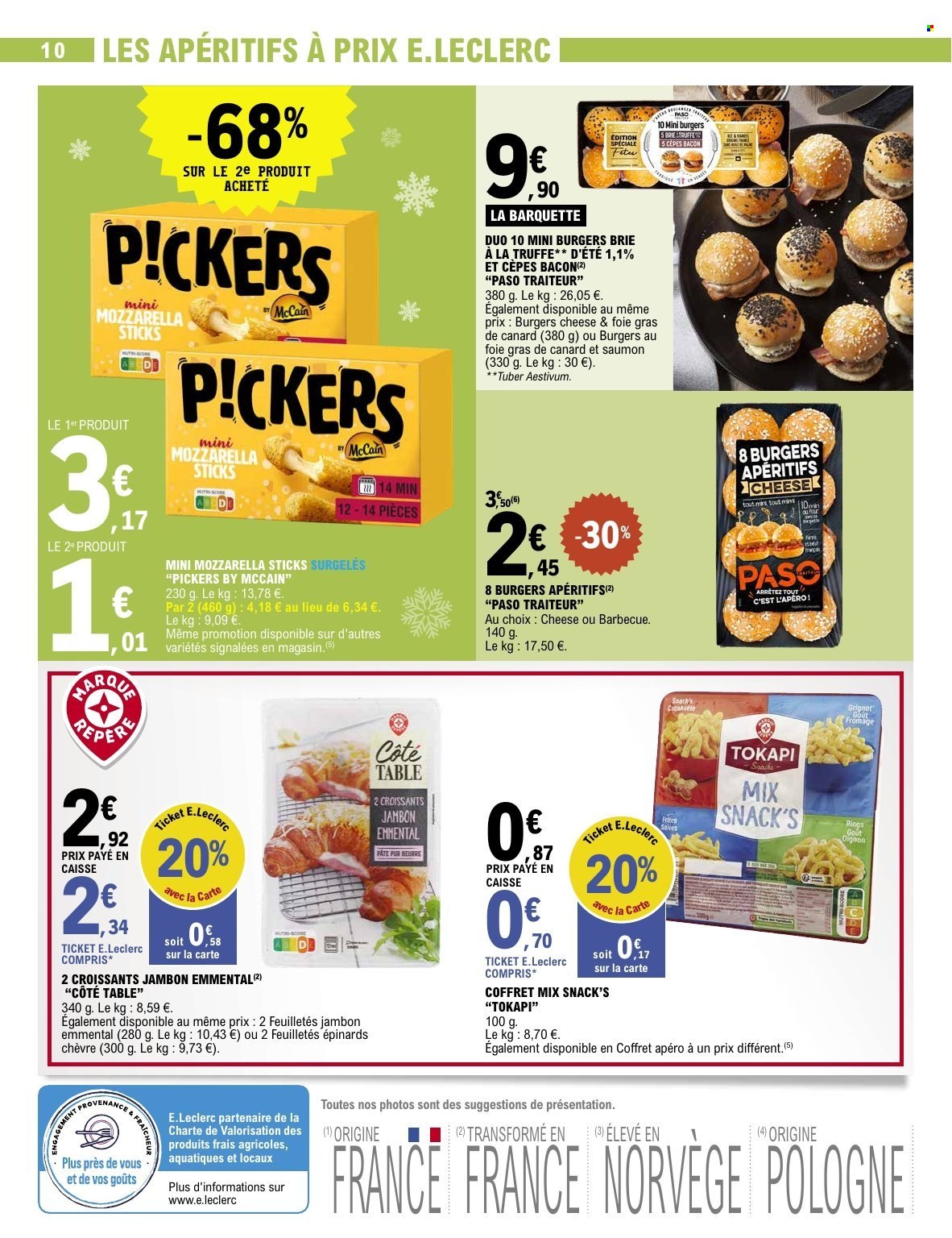 Catalogue E.Leclerc - 23/12/2025 - 03/01/2026. Page 10