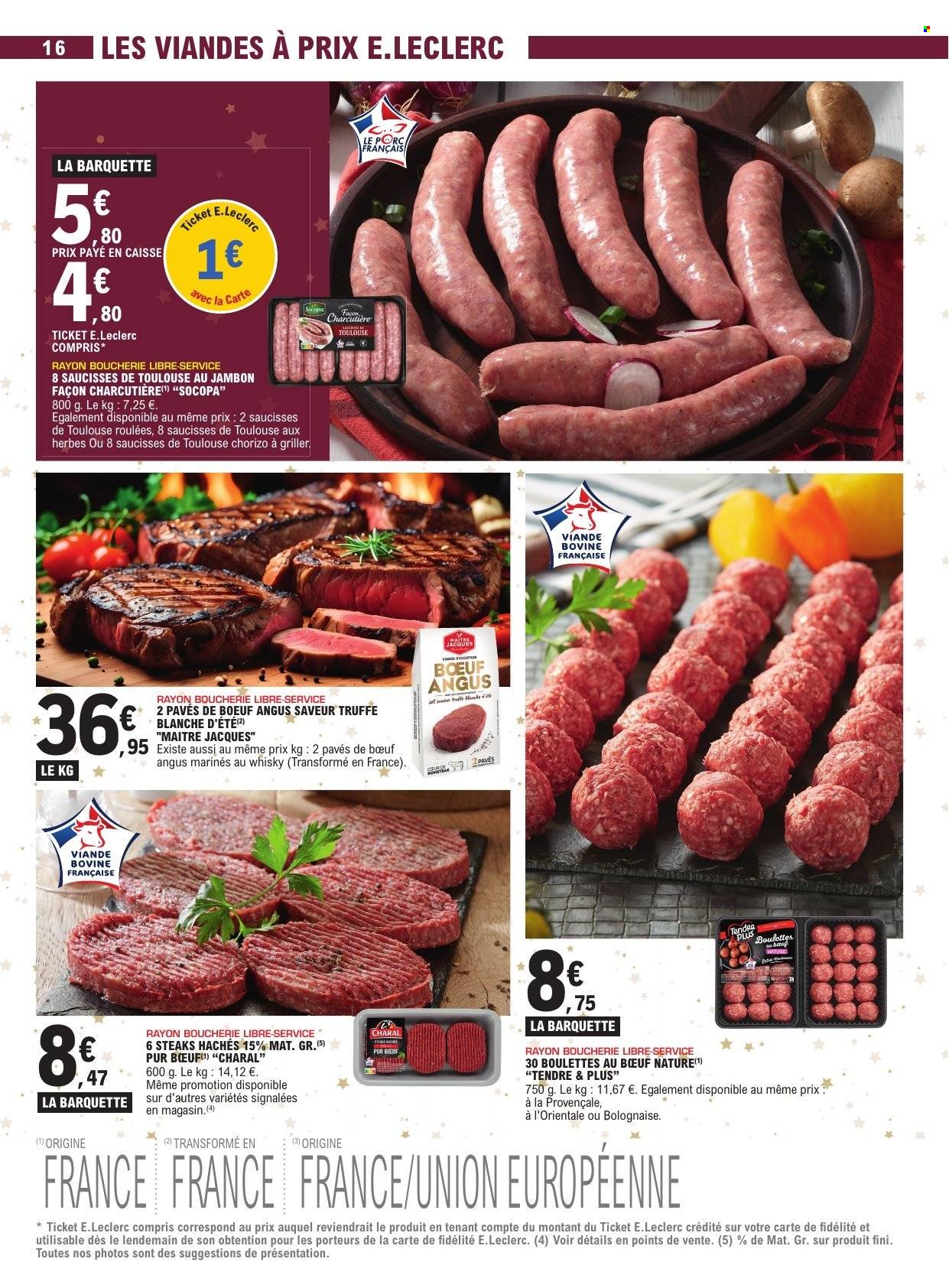 Catalogue E.Leclerc - 23/12/2025 - 03/01/2026. Page 16