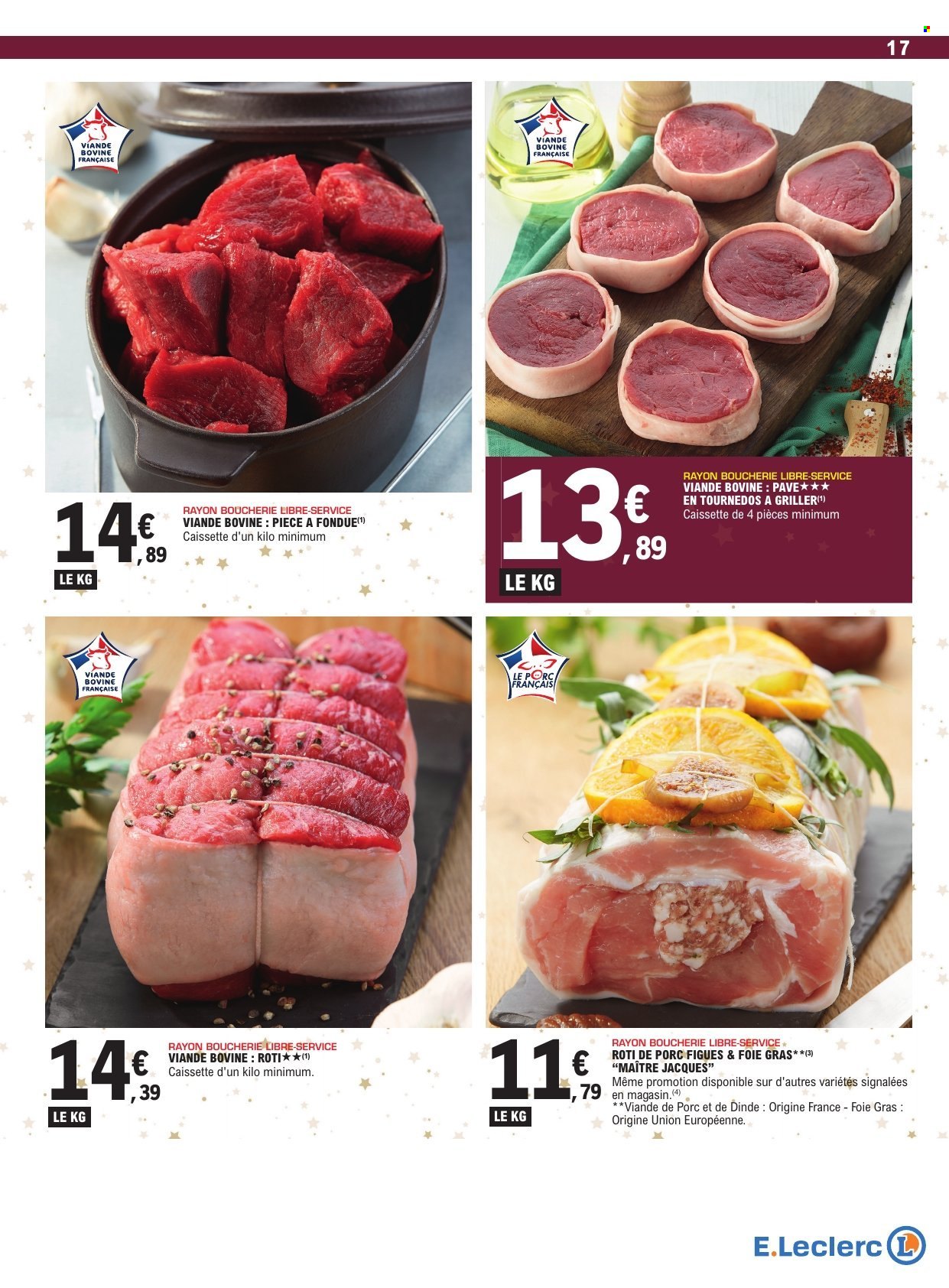 Catalogue E.Leclerc - 23/12/2025 - 03/01/2026. Page 17