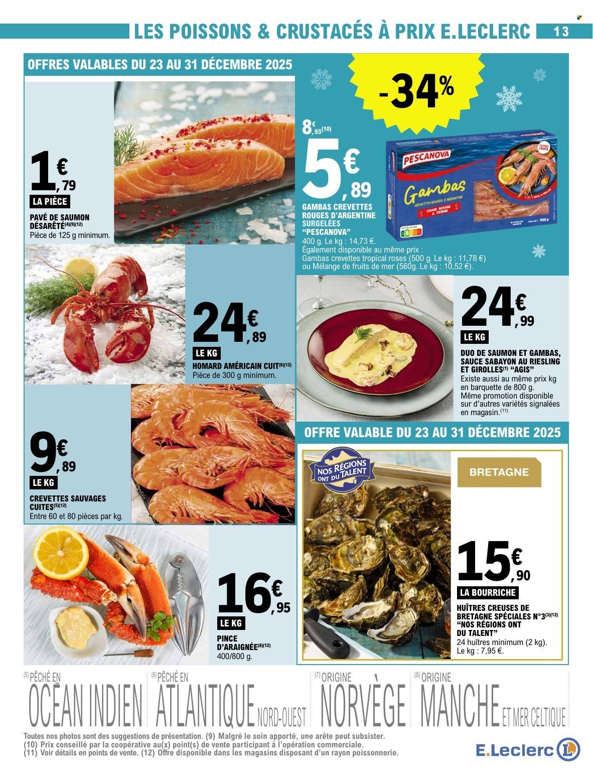 Catalogue E.Leclerc - 23/12/2025 - 03/01/2026. Page 13