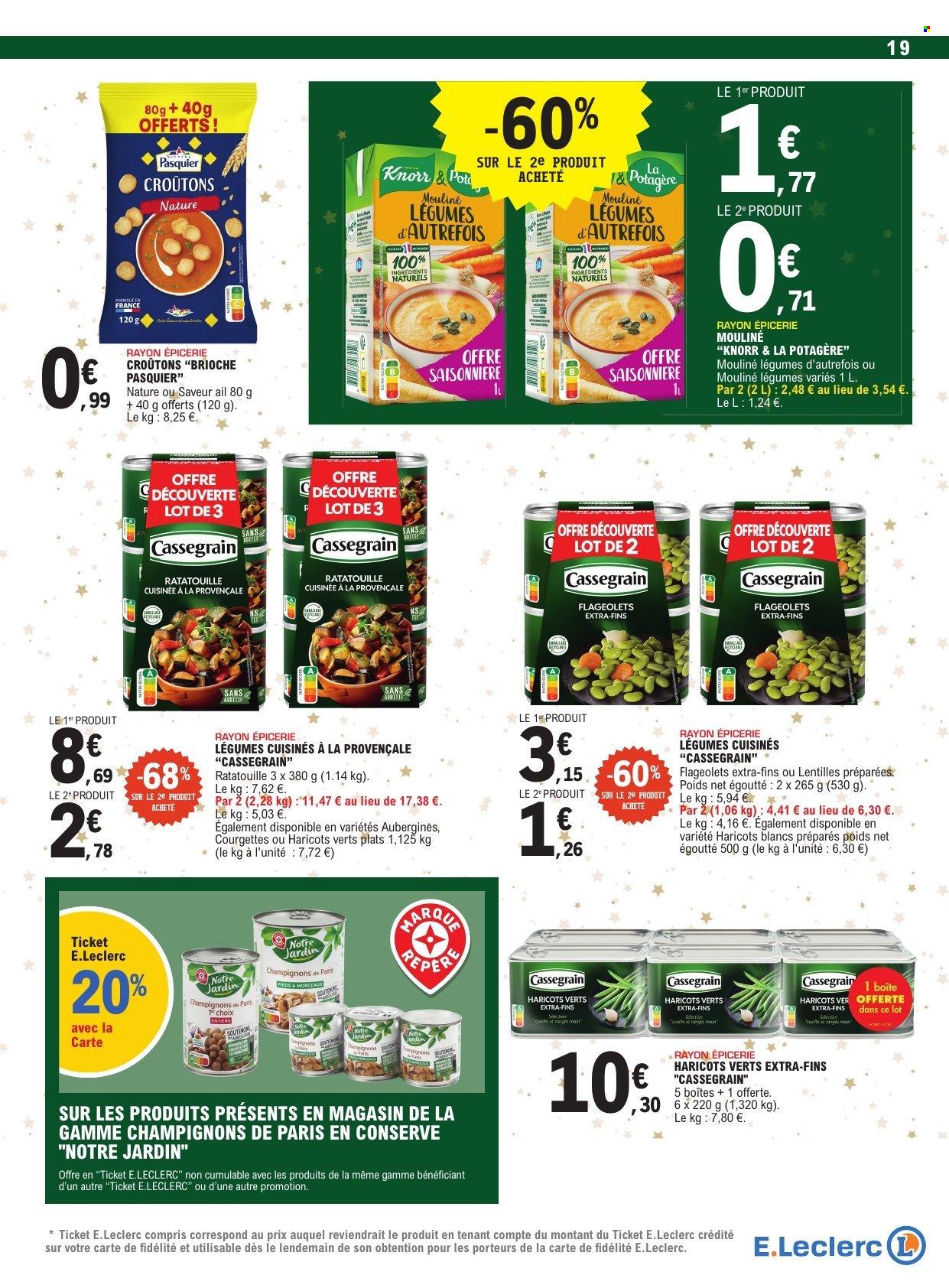 Catalogue E.Leclerc - 23/12/2025 - 03/01/2026. Page 19