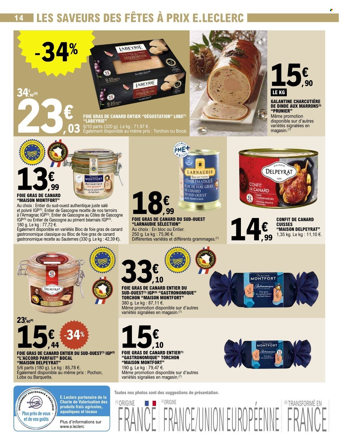 Catalogue E.Leclerc - 23/12/2025 - 03/01/2026. Page 14
