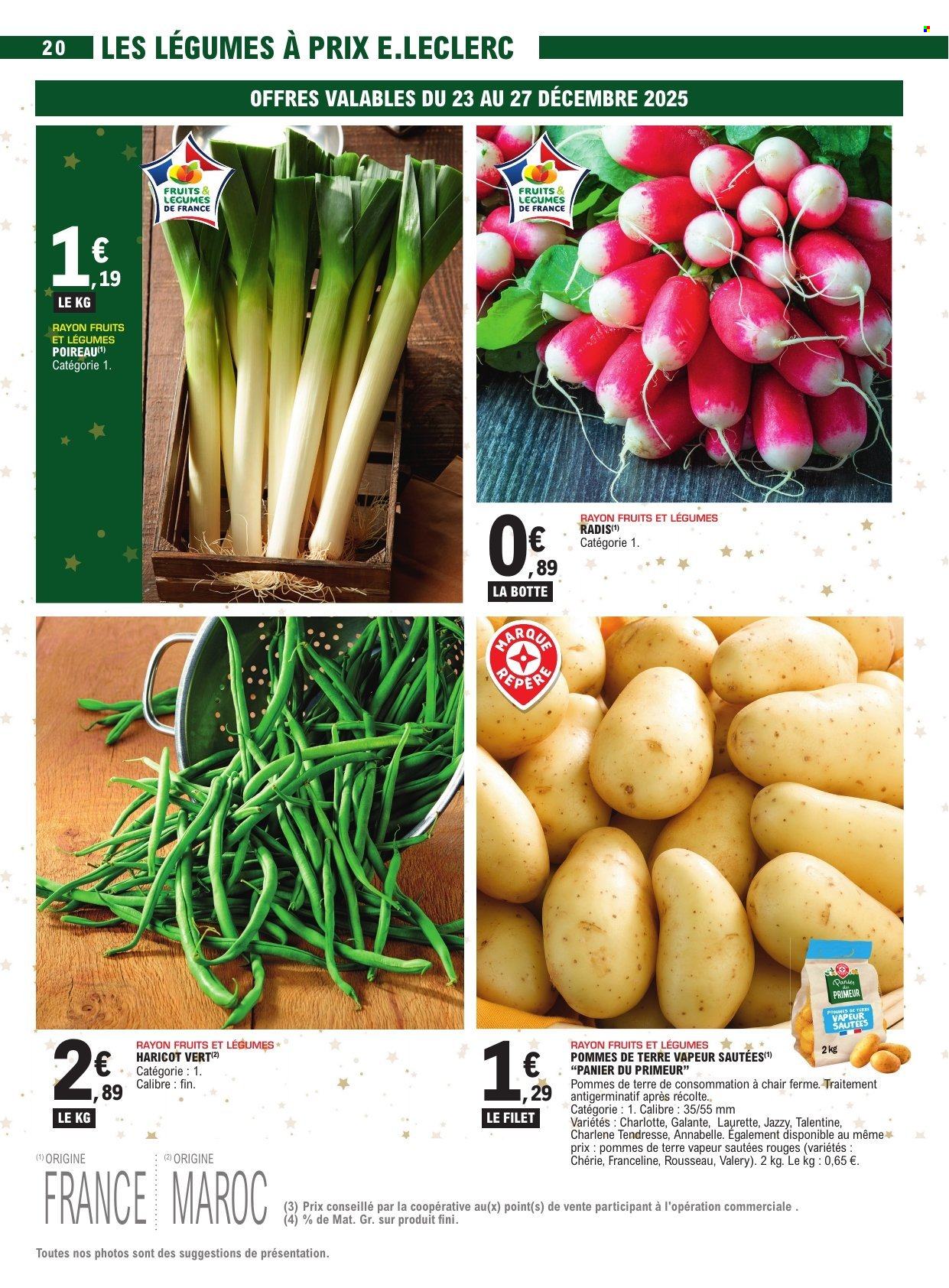Catalogue E.Leclerc - 23/12/2025 - 03/01/2026. Page 20