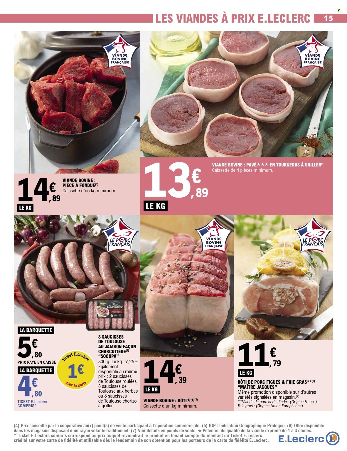 Catalogue E.Leclerc - 23/12/2025 - 03/01/2026. Page 15