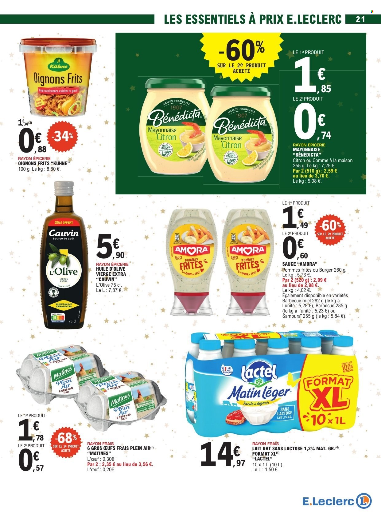 Catalogue E.Leclerc - 23/12/2025 - 03/01/2026. Page 21