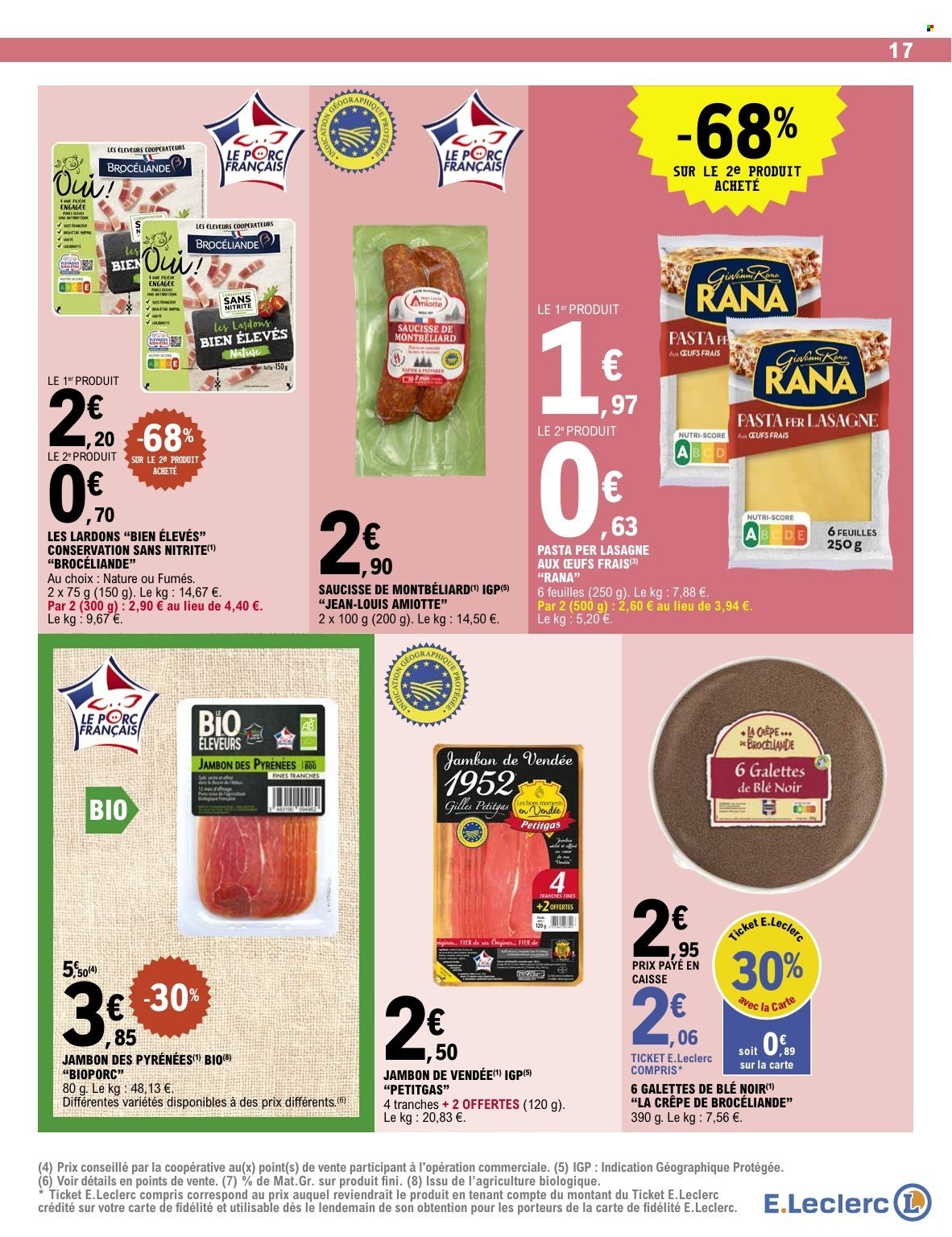 Catalogue E.Leclerc - 23/12/2025 - 03/01/2026. Page 17