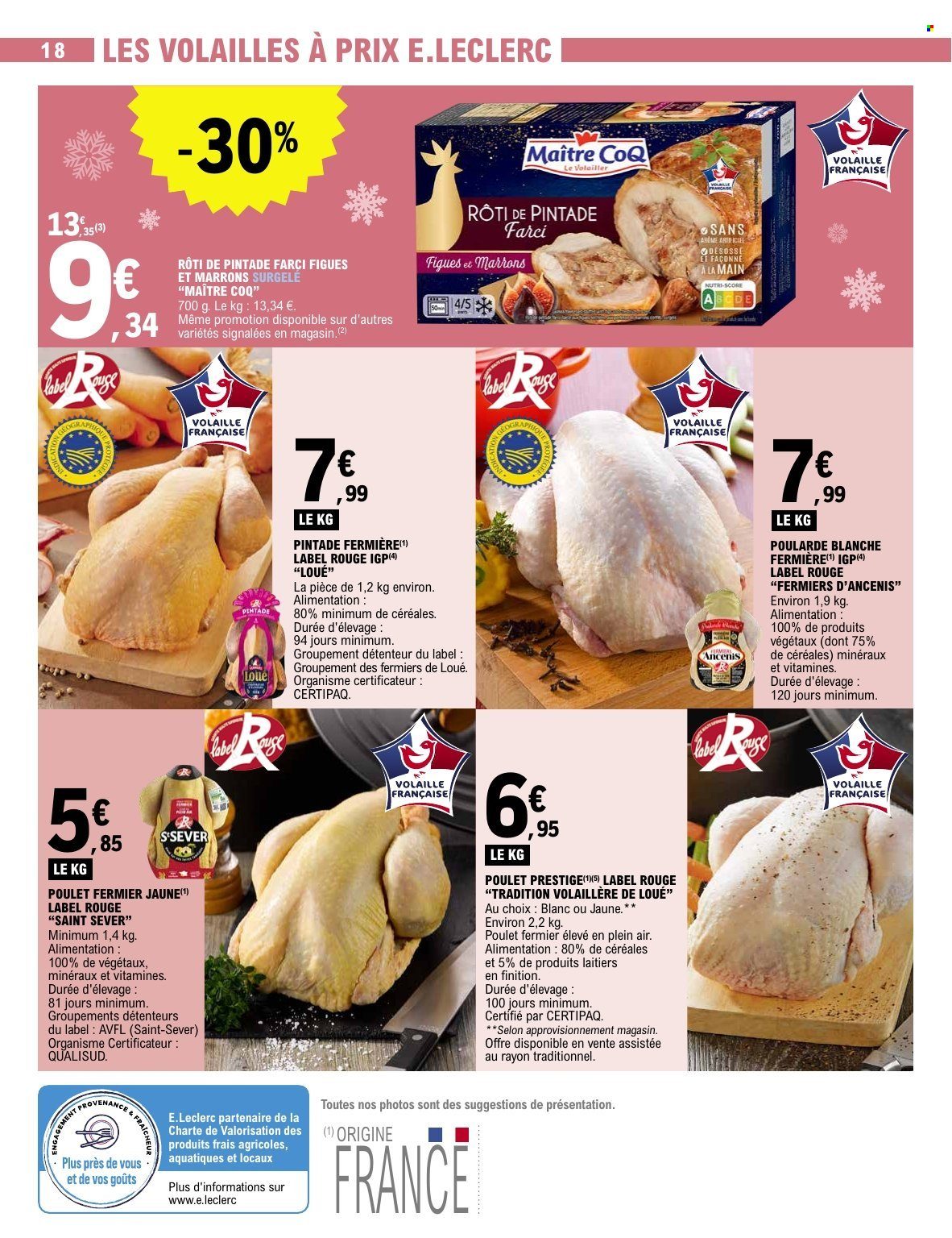 Catalogue E.Leclerc - 23/12/2025 - 03/01/2026. Page 18