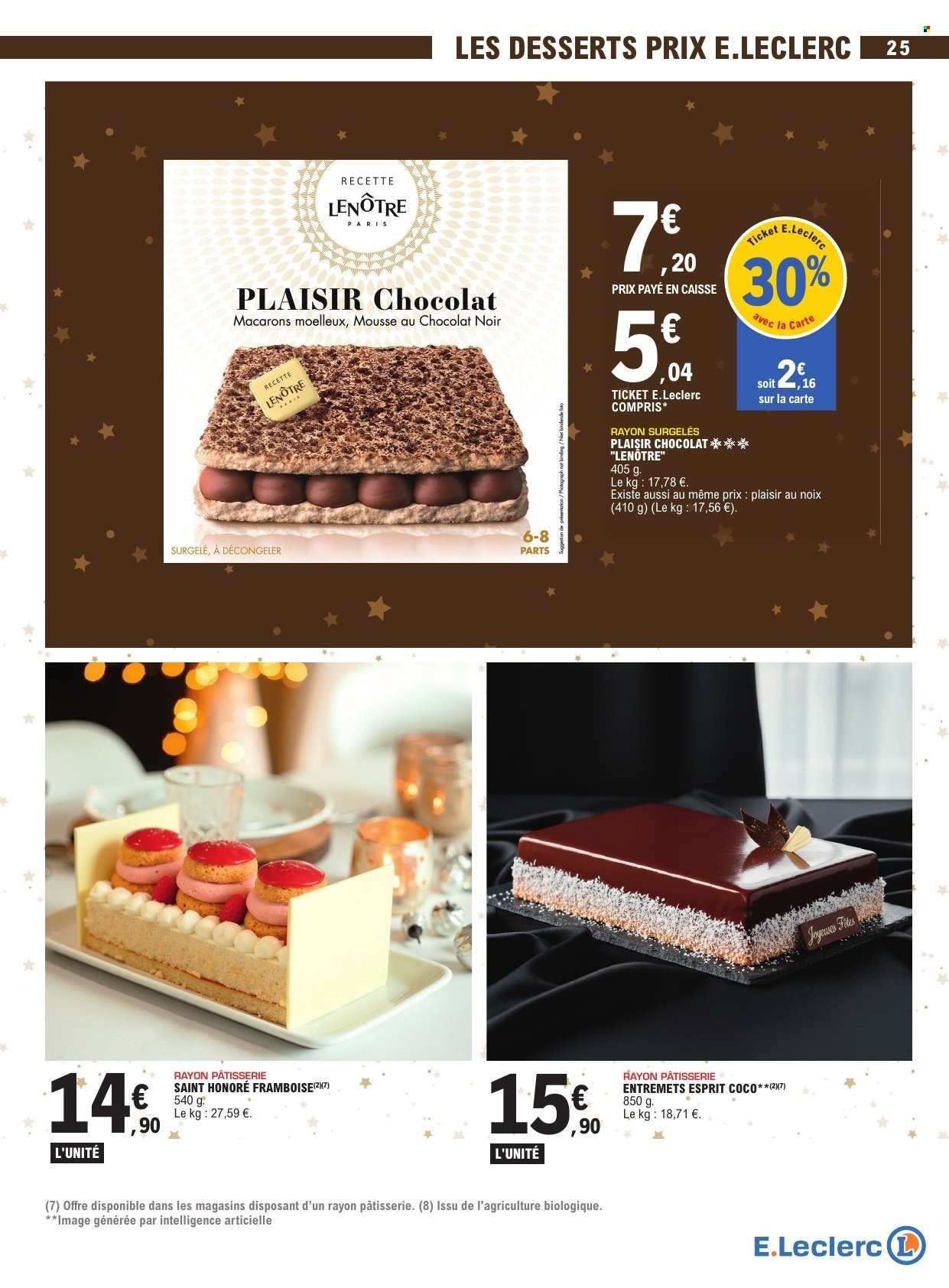 Catalogue E.Leclerc - 23/12/2025 - 03/01/2026. Page 25