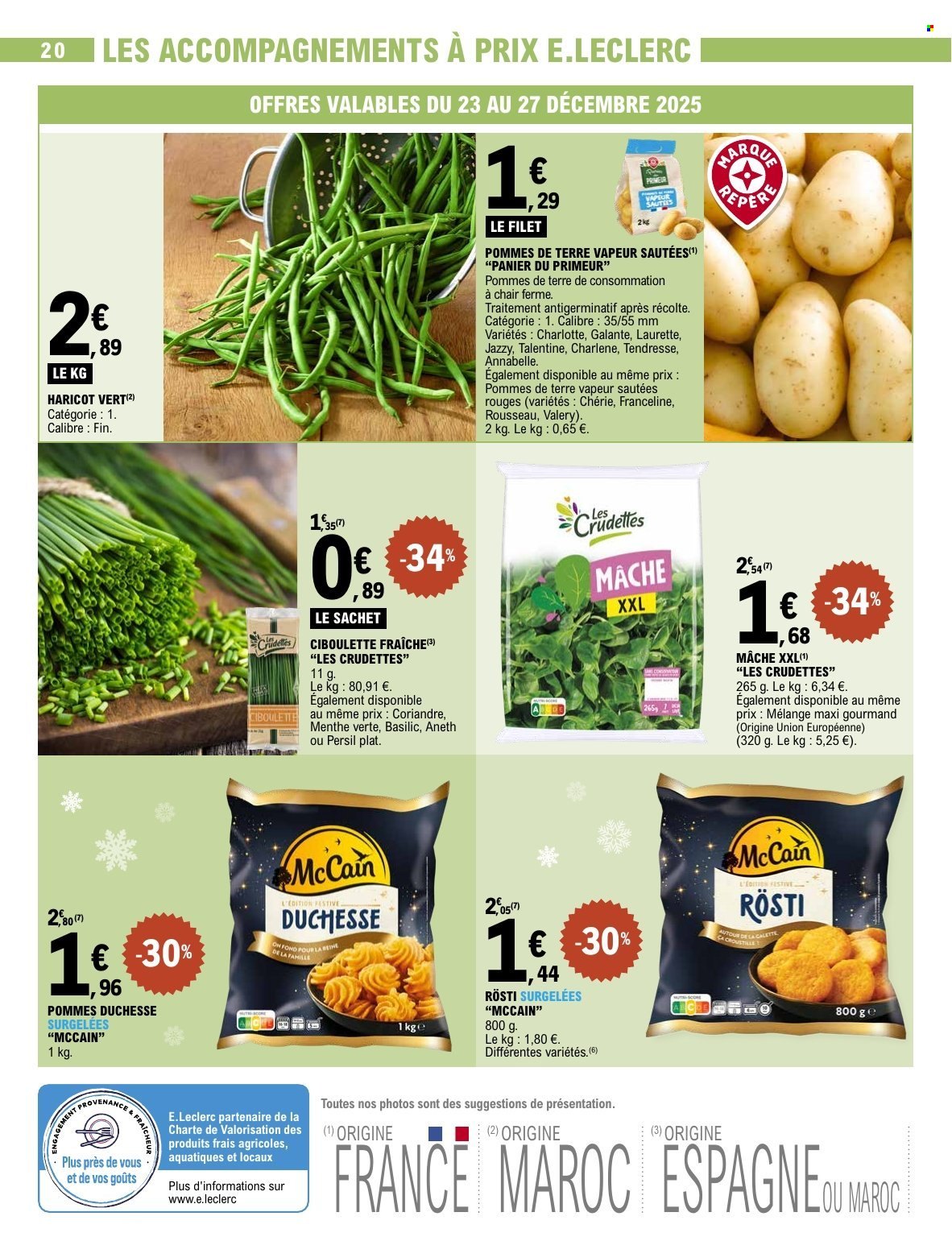Catalogue E.Leclerc - 23/12/2025 - 03/01/2026. Page 20