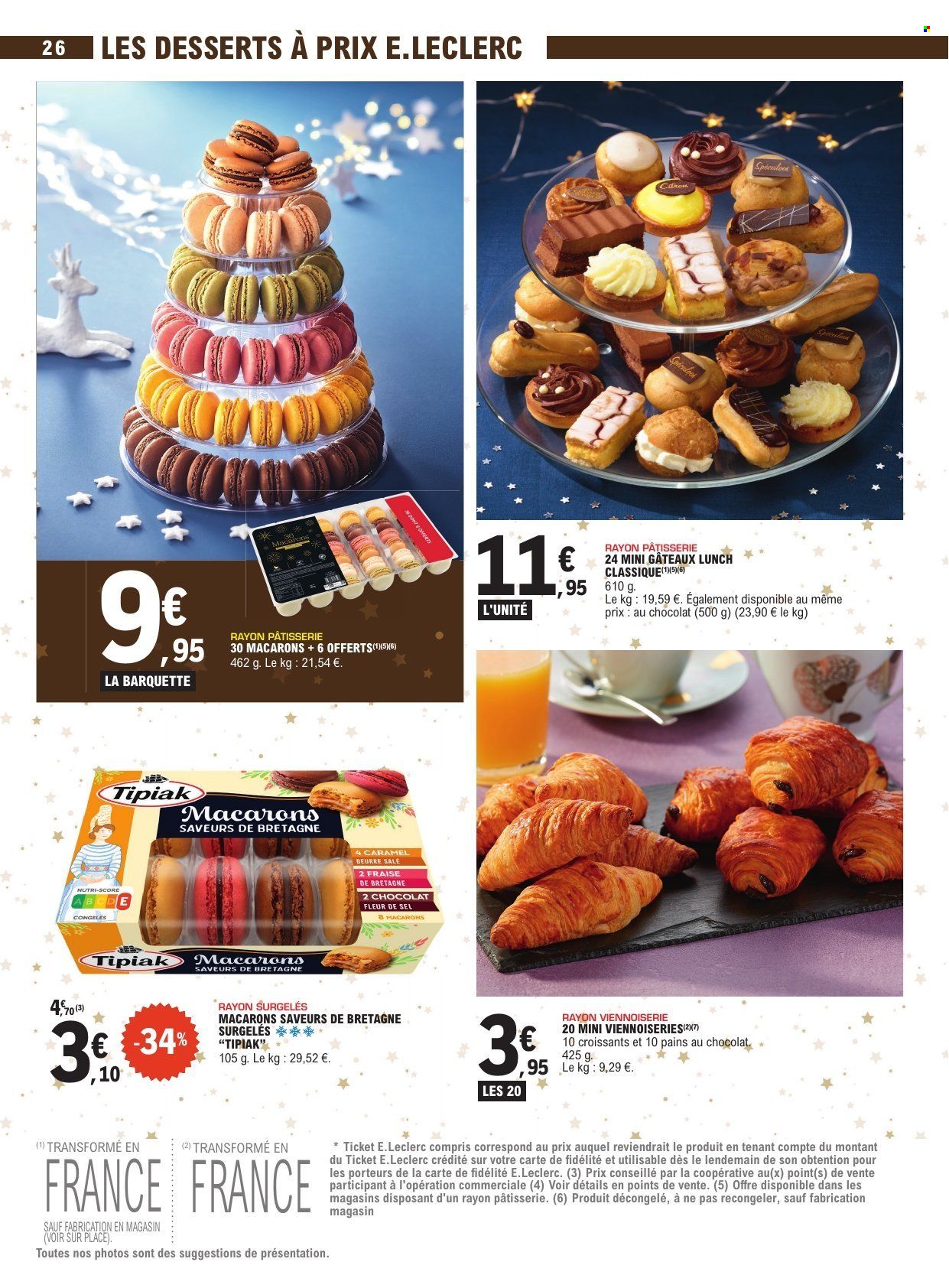 Catalogue E.Leclerc - 23/12/2025 - 03/01/2026. Page 26