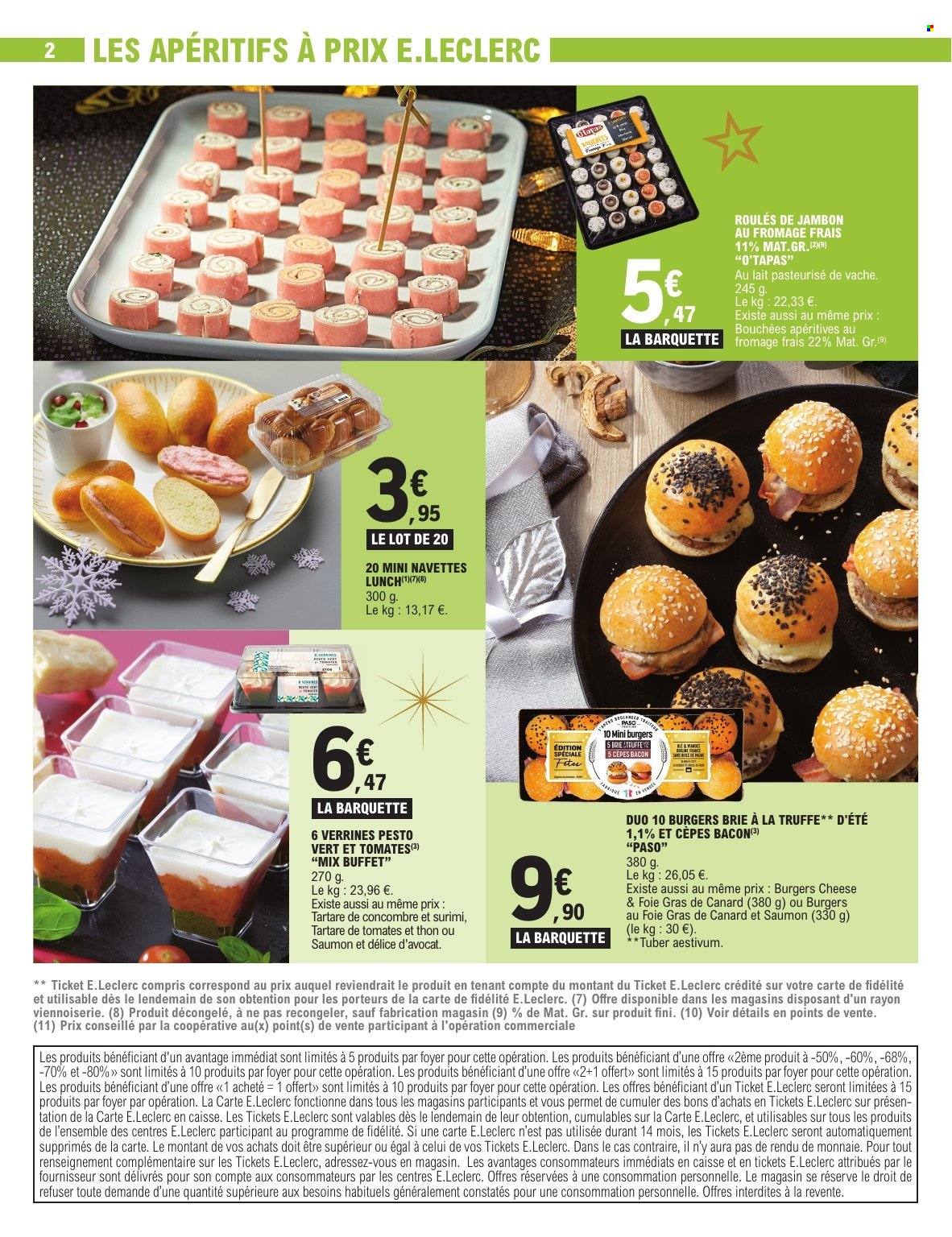 Catalogue E.Leclerc - 23/12/2025 - 03/01/2026. Page 2