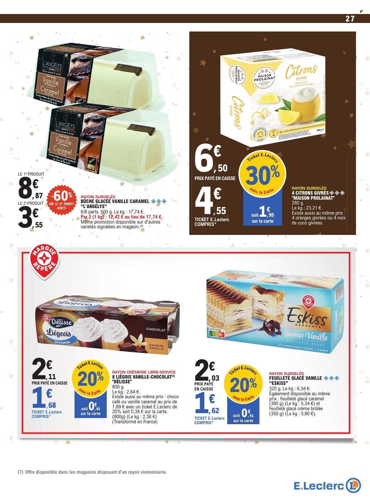 Catalogue E.Leclerc - 23/12/2025 - 03/01/2026. Page 27