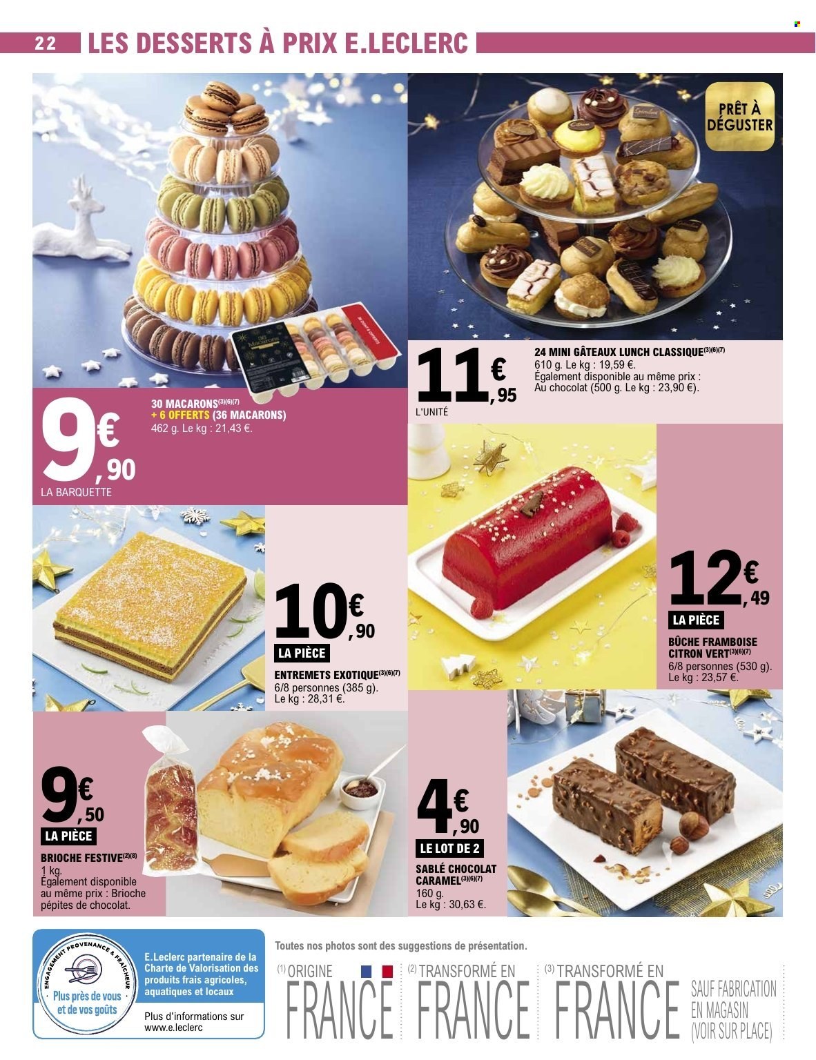 Catalogue E.Leclerc - 23/12/2025 - 03/01/2026. Page 22