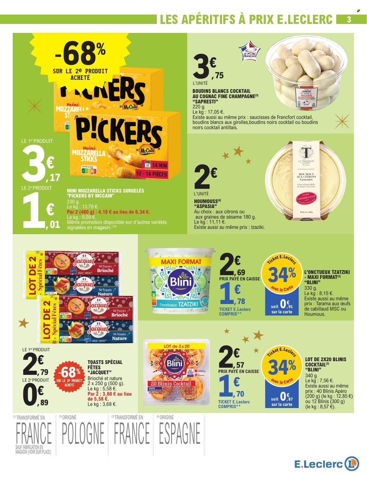 Catalogue E.Leclerc - 23/12/2025 - 03/01/2026. Page 3