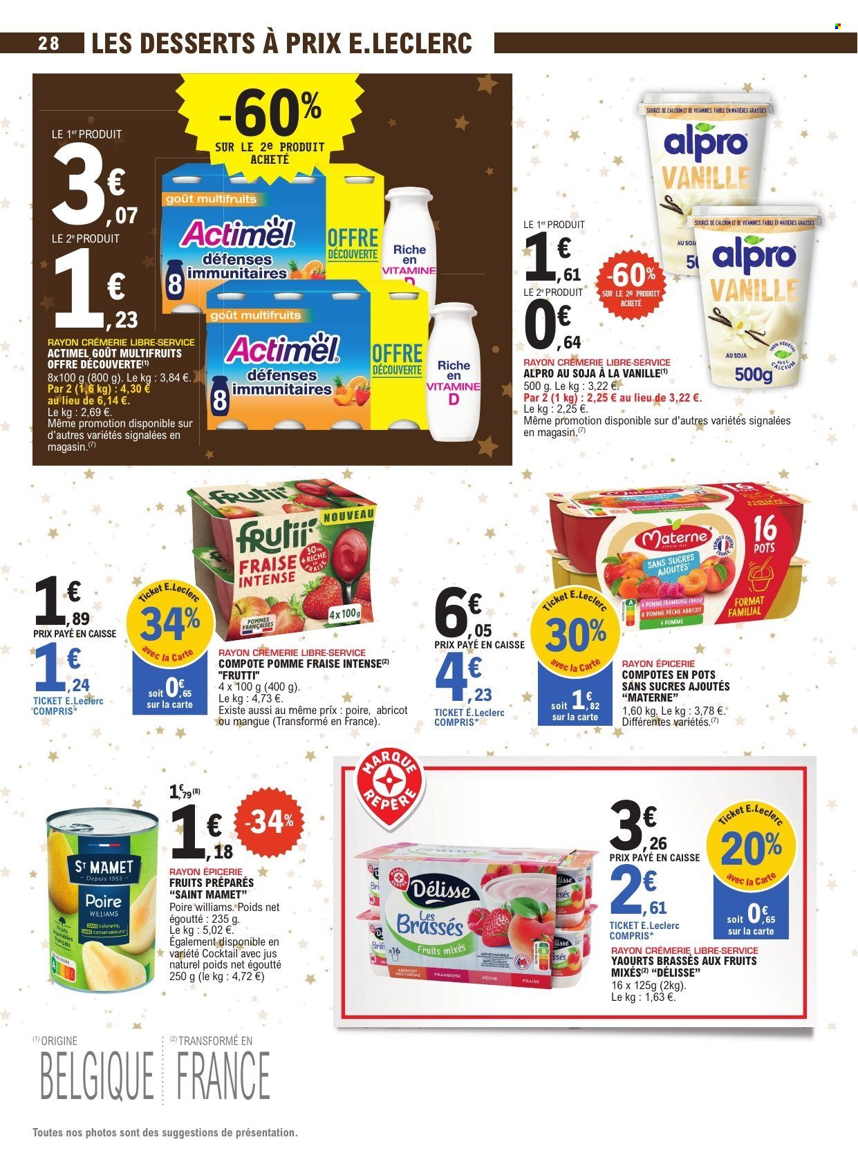 Catalogue E.Leclerc - 23/12/2025 - 03/01/2026. Page 28
