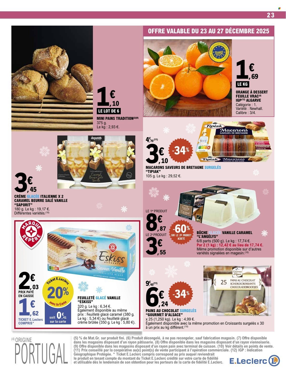 Catalogue E.Leclerc - 23/12/2025 - 03/01/2026. Page 23