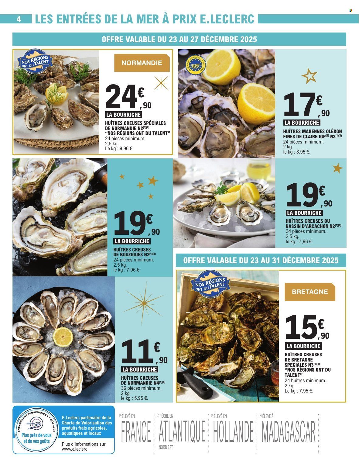 Catalogue E.Leclerc - 23/12/2025 - 03/01/2026. Page 4