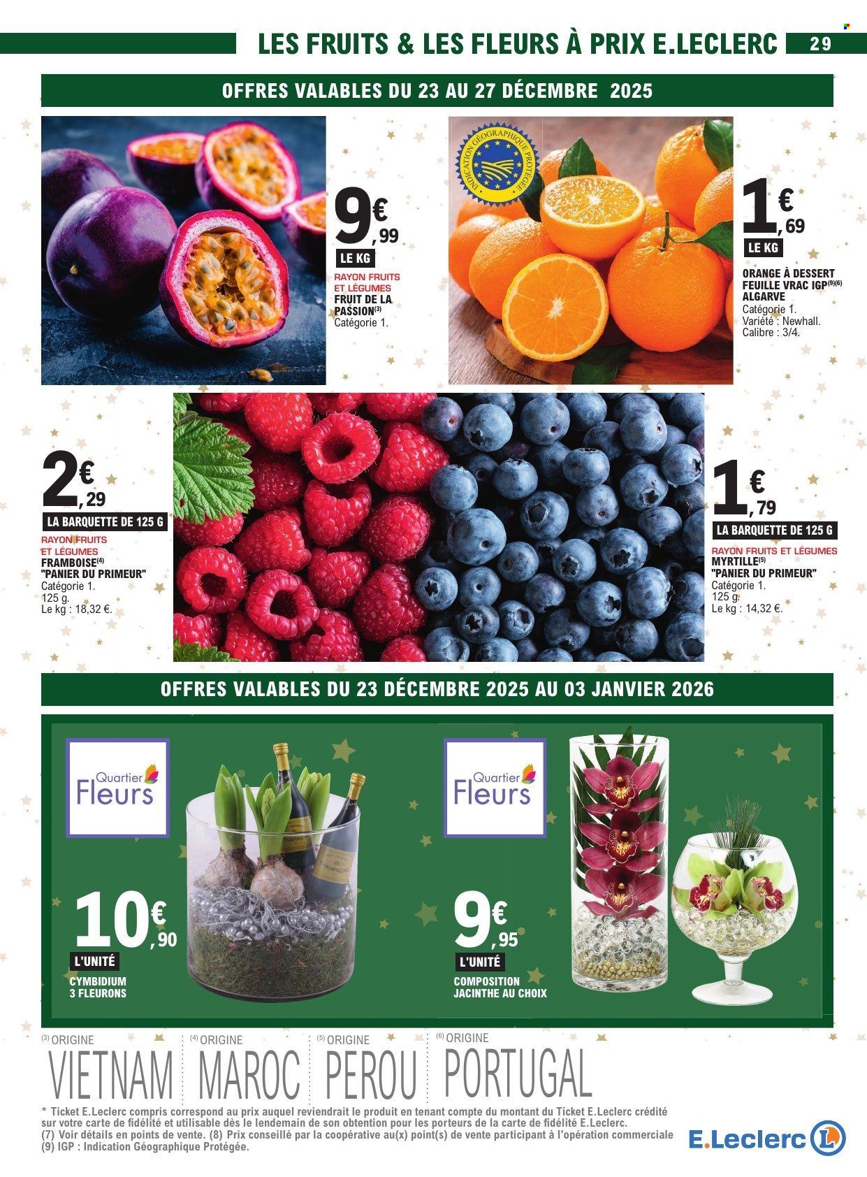 Catalogue E.Leclerc - 23/12/2025 - 03/01/2026. Page 29
