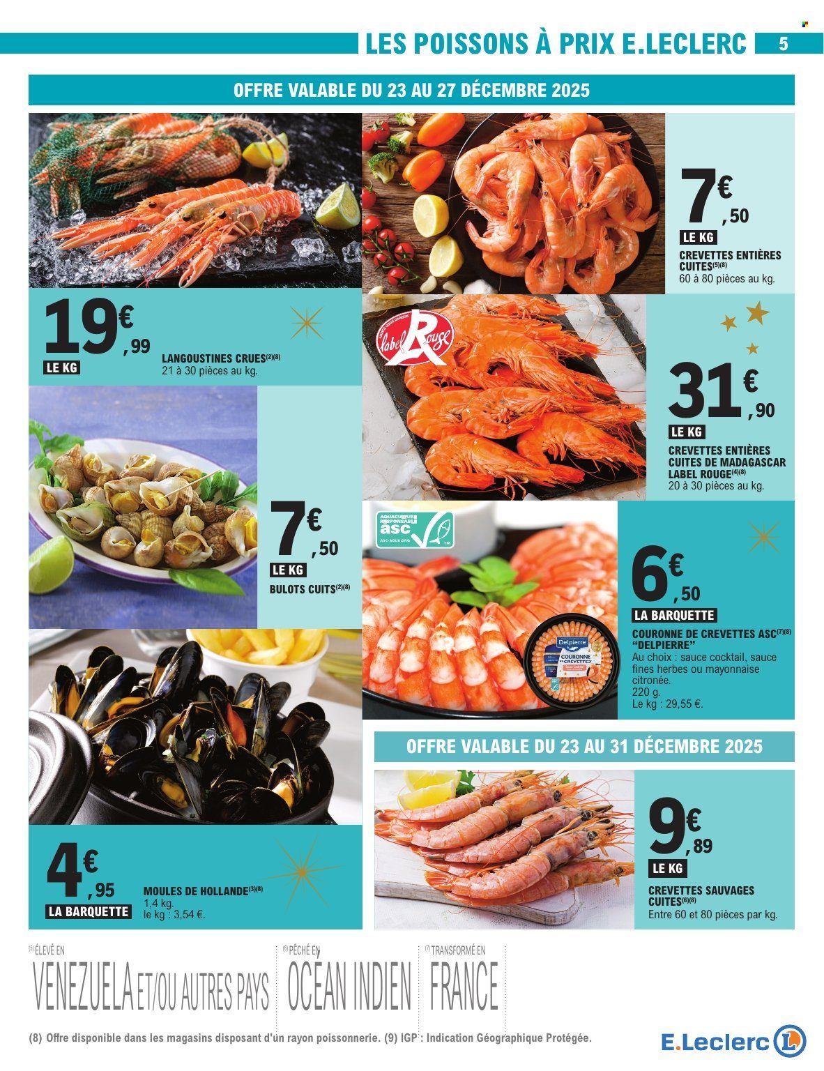 Catalogue E.Leclerc - 23/12/2025 - 03/01/2026. Page 5