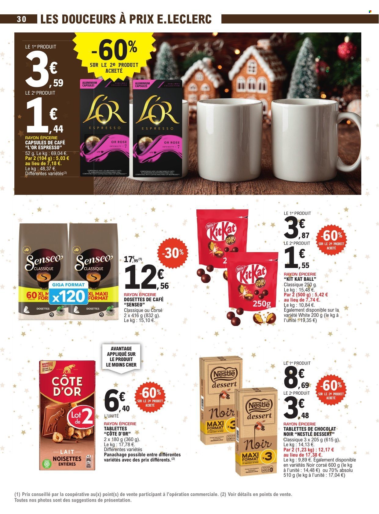 Catalogue E.Leclerc - 23/12/2025 - 03/01/2026. Page 30