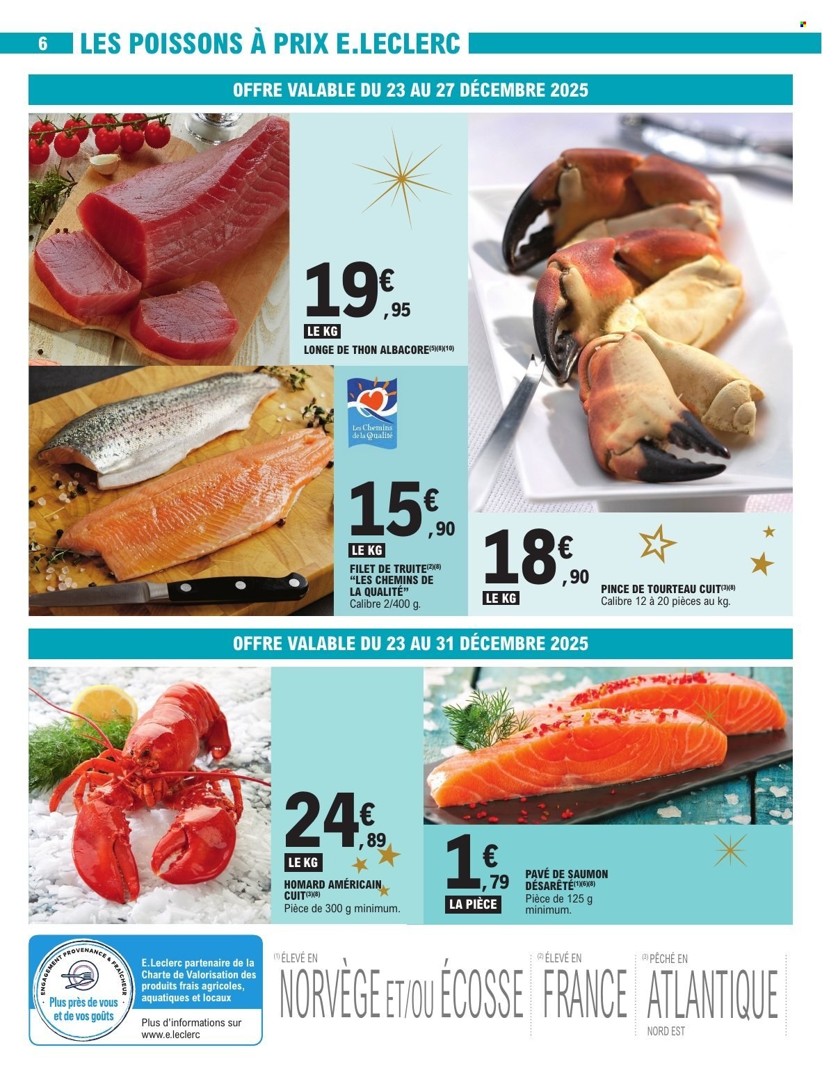 Catalogue E.Leclerc - 23/12/2025 - 03/01/2026. Page 6
