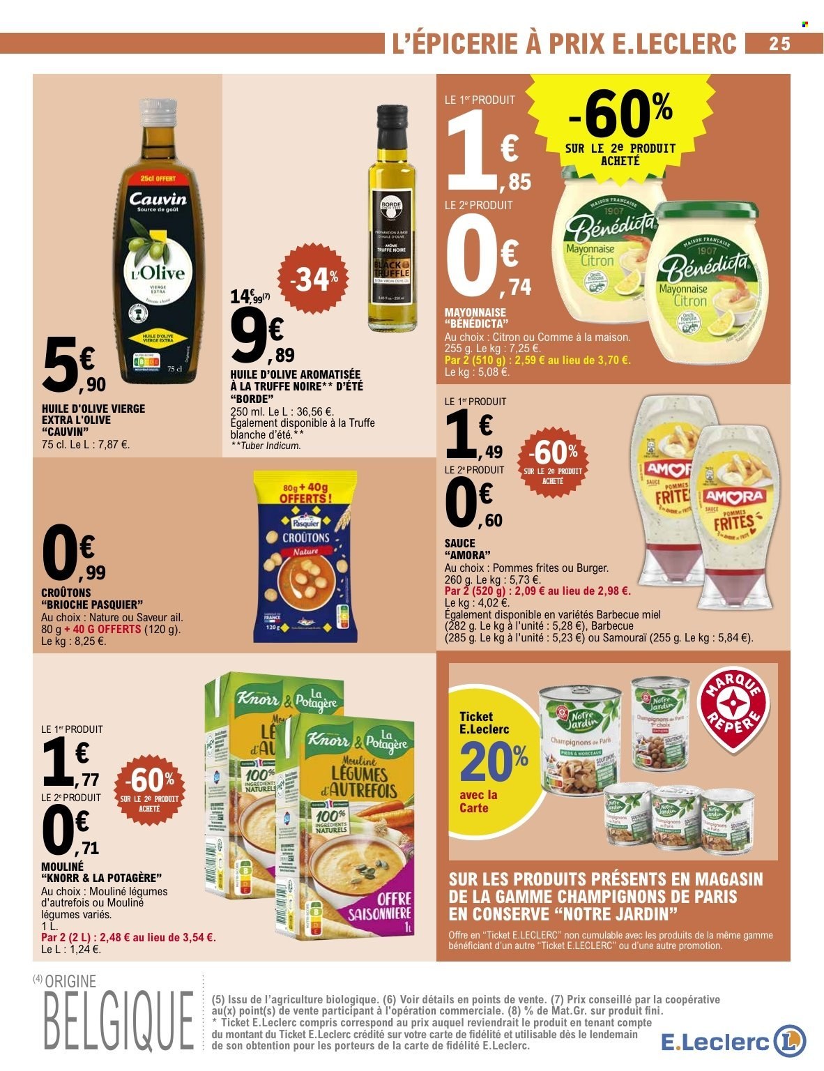 Catalogue E.Leclerc - 23/12/2025 - 03/01/2026. Page 25
