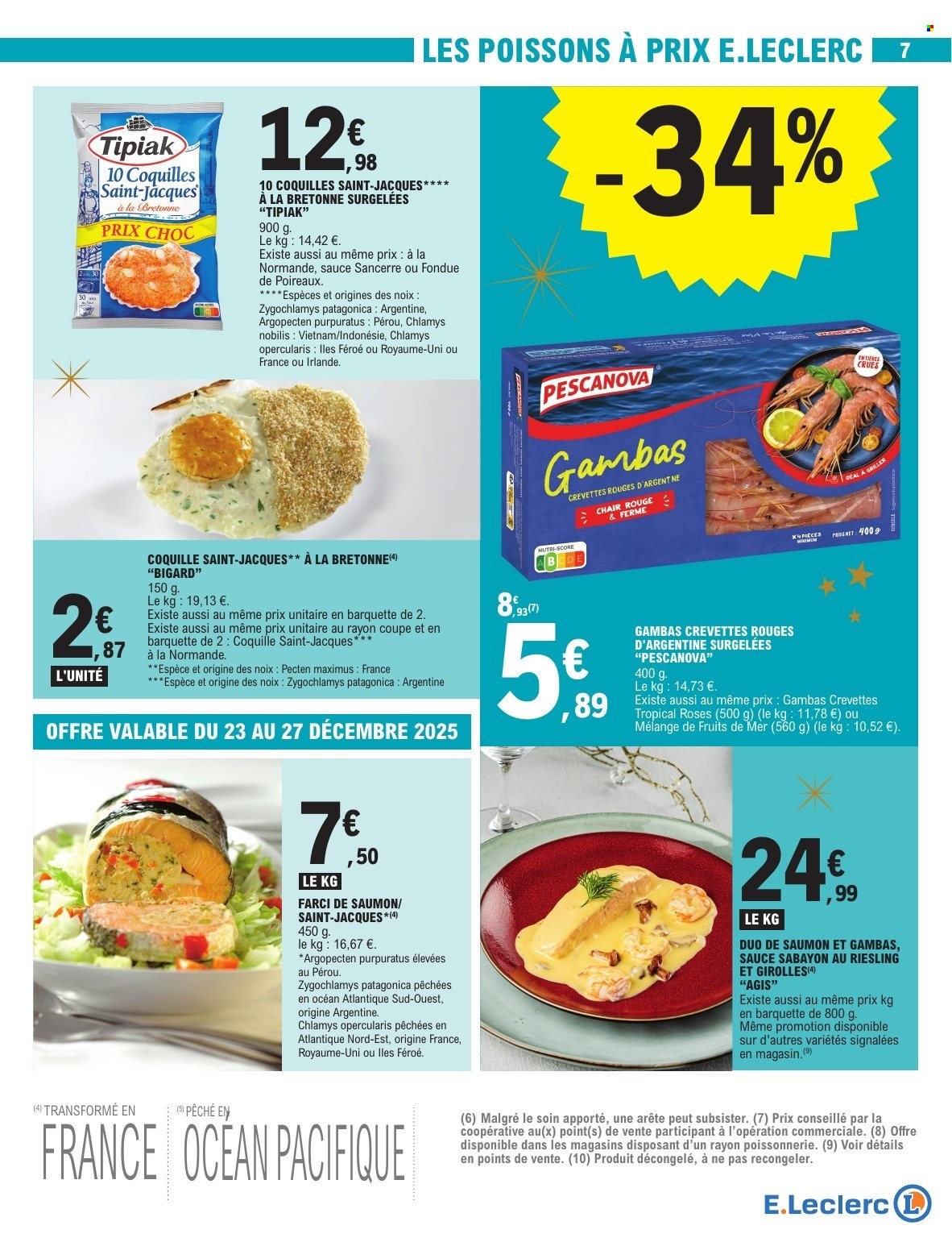 Catalogue E.Leclerc - 23/12/2025 - 03/01/2026. Page 7