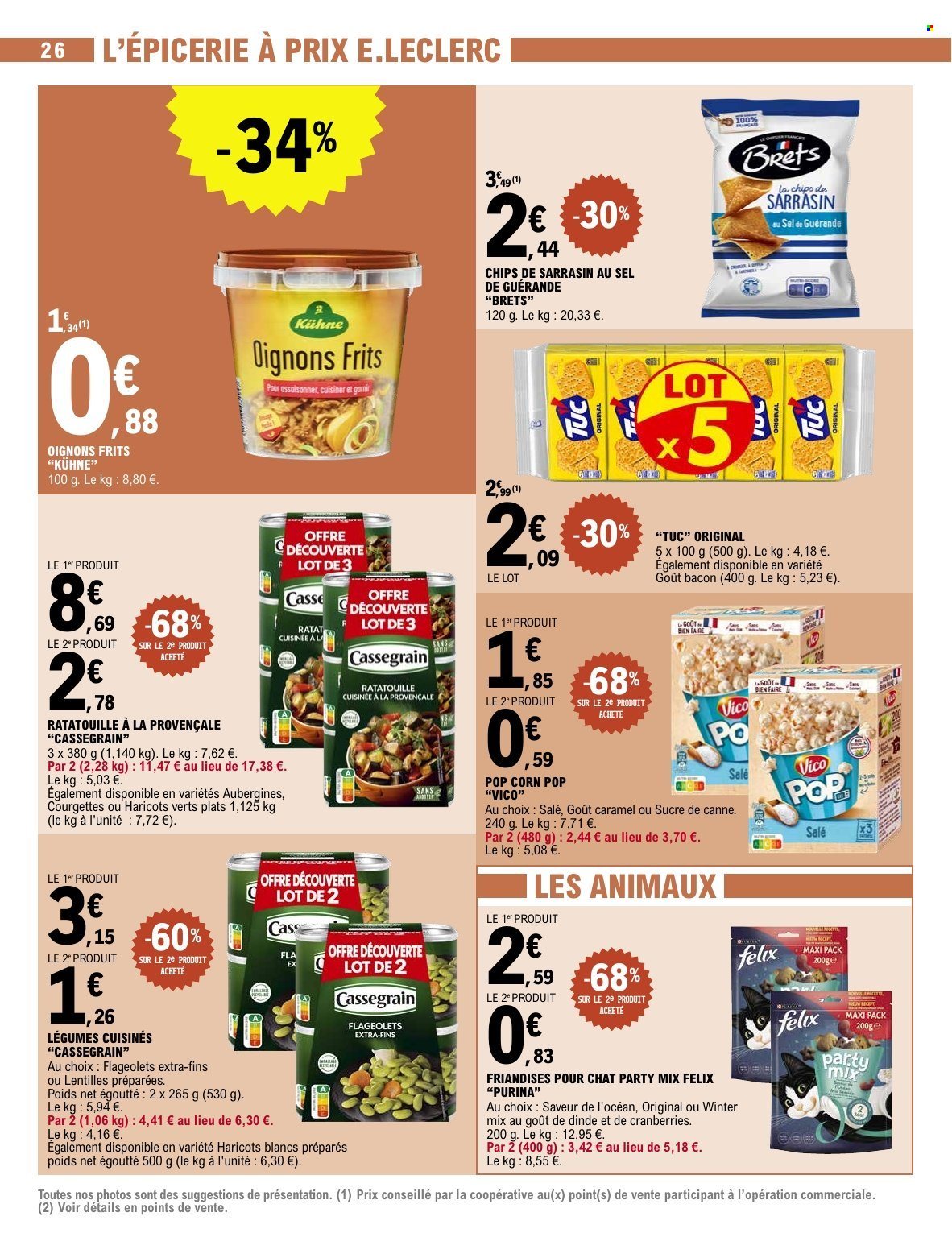Catalogue E.Leclerc - 23/12/2025 - 03/01/2026. Page 26