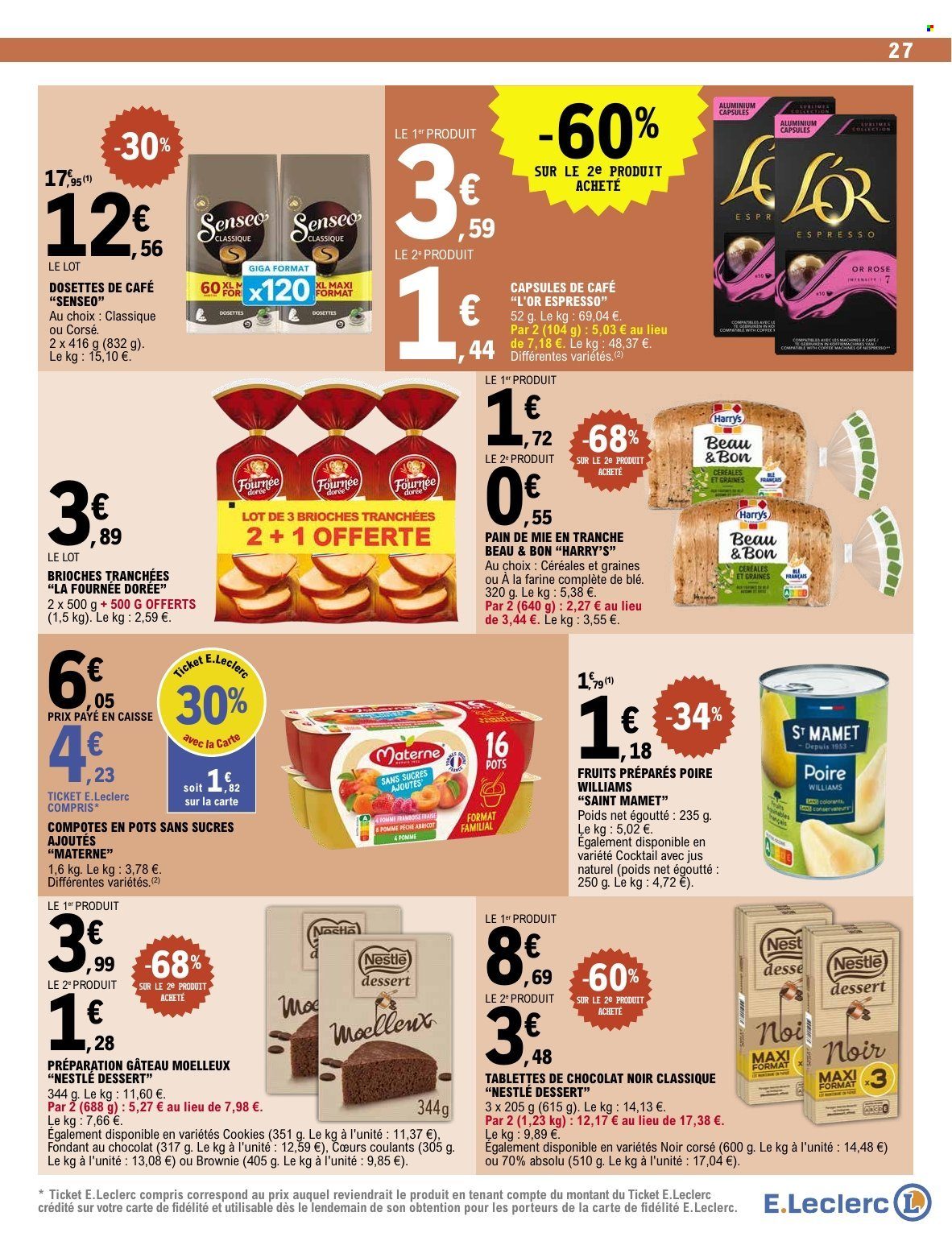 Catalogue E.Leclerc - 23/12/2025 - 03/01/2026. Page 27