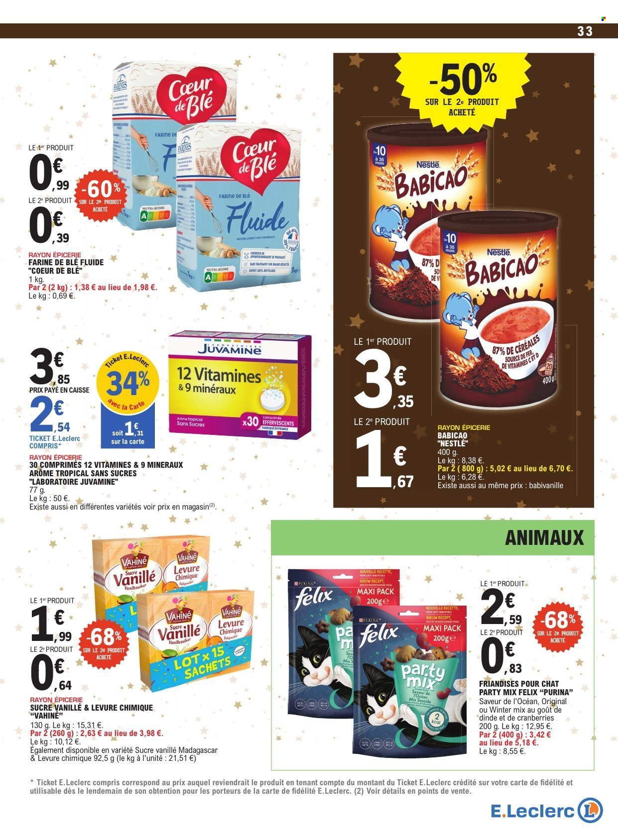 Catalogue E.Leclerc - 23/12/2025 - 03/01/2026. Page 33